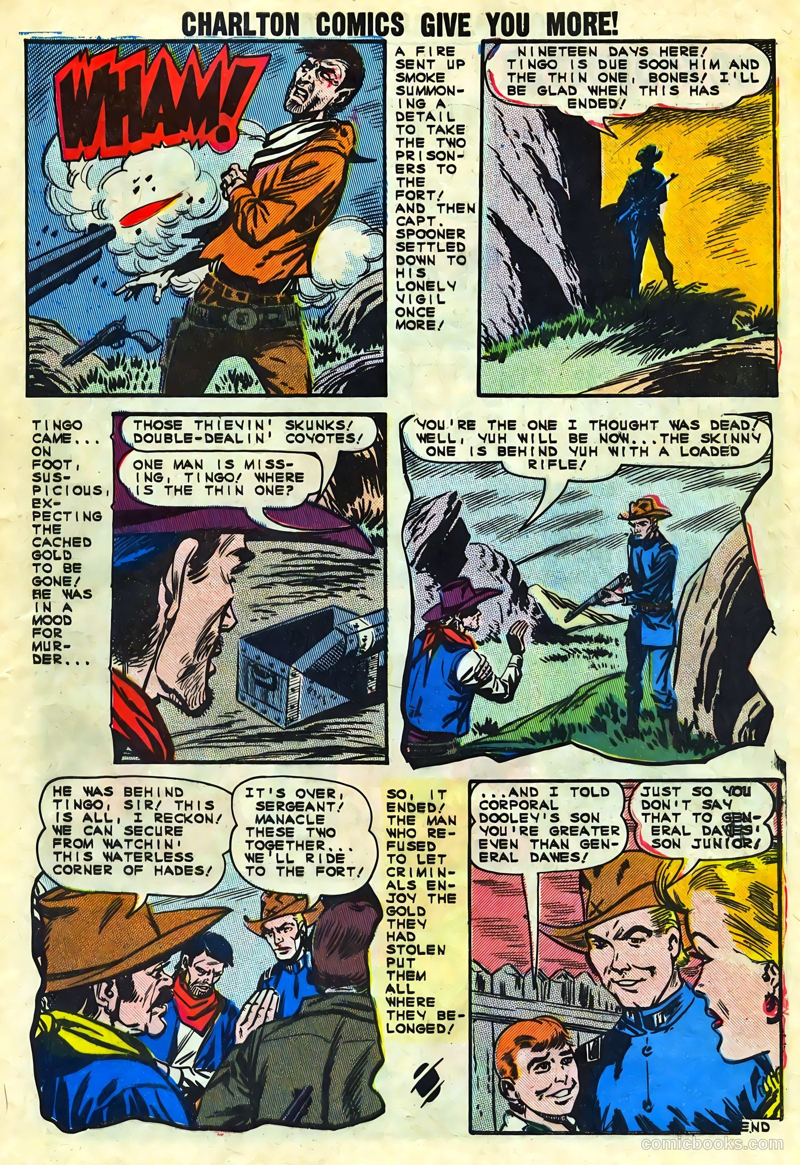 Outlaws of the West #51 (1964) — page 9 of 36