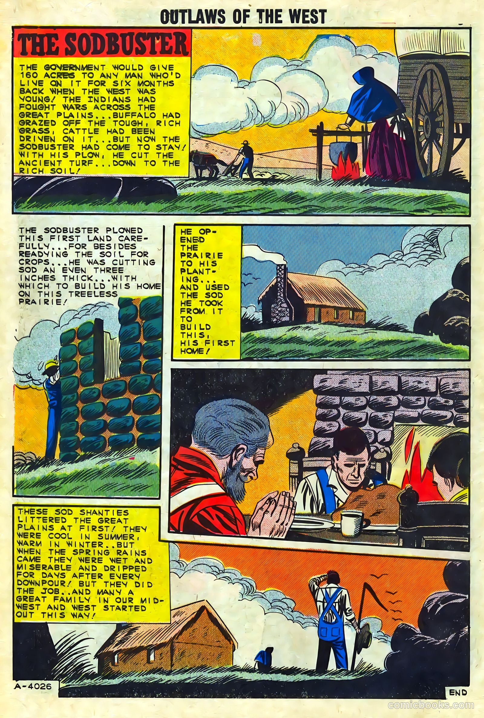 Outlaws of the West #51 (1964) — page 10 of 36