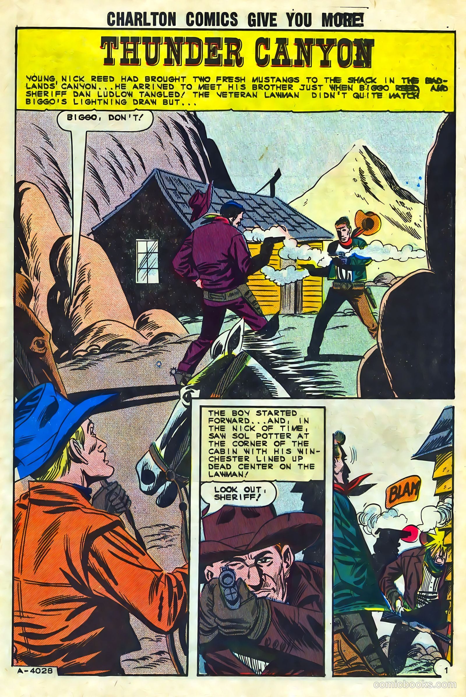 Outlaws of the West #51 (1964) — page 11 of 36