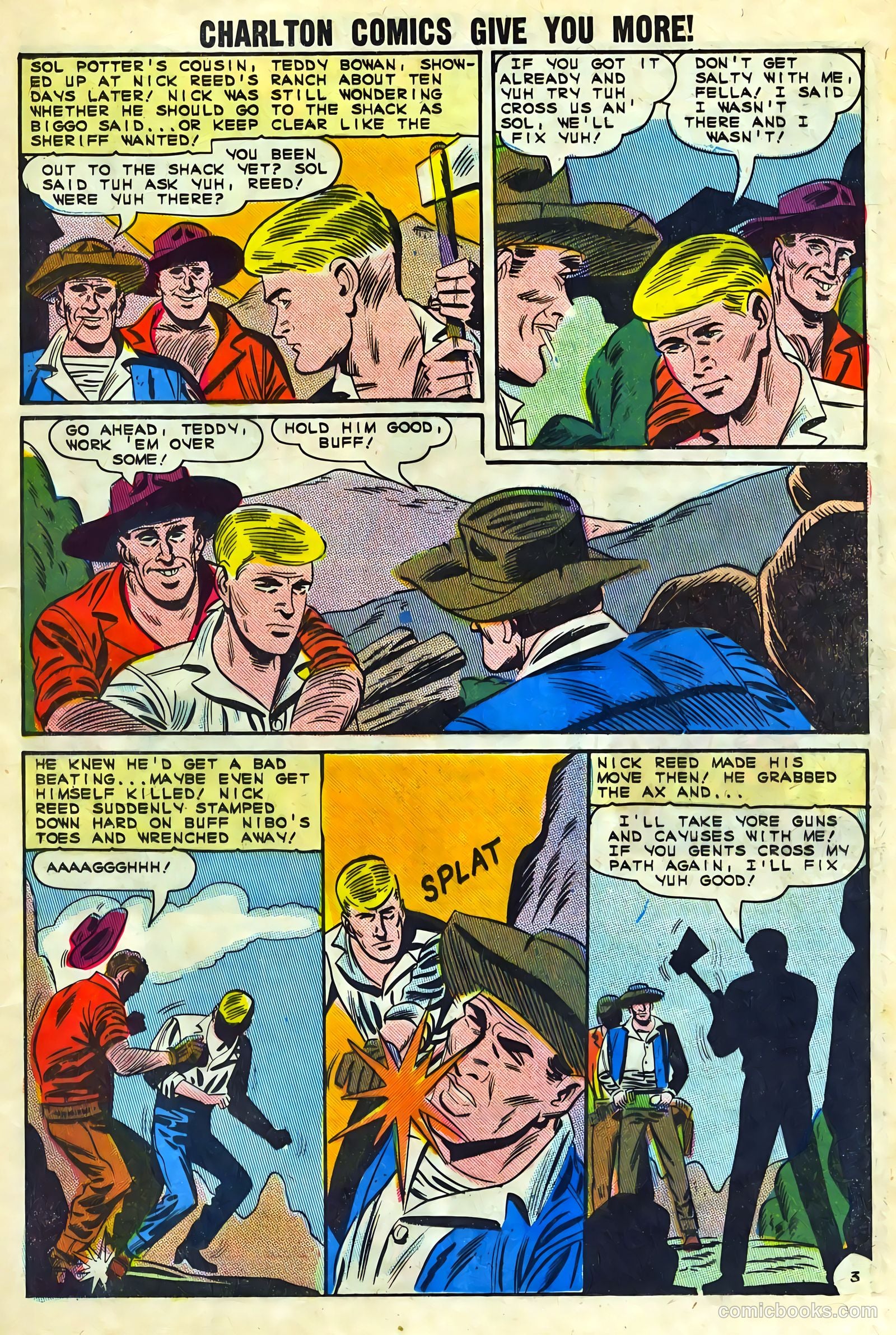 Outlaws of the West #51 (1964) — page 13 of 36