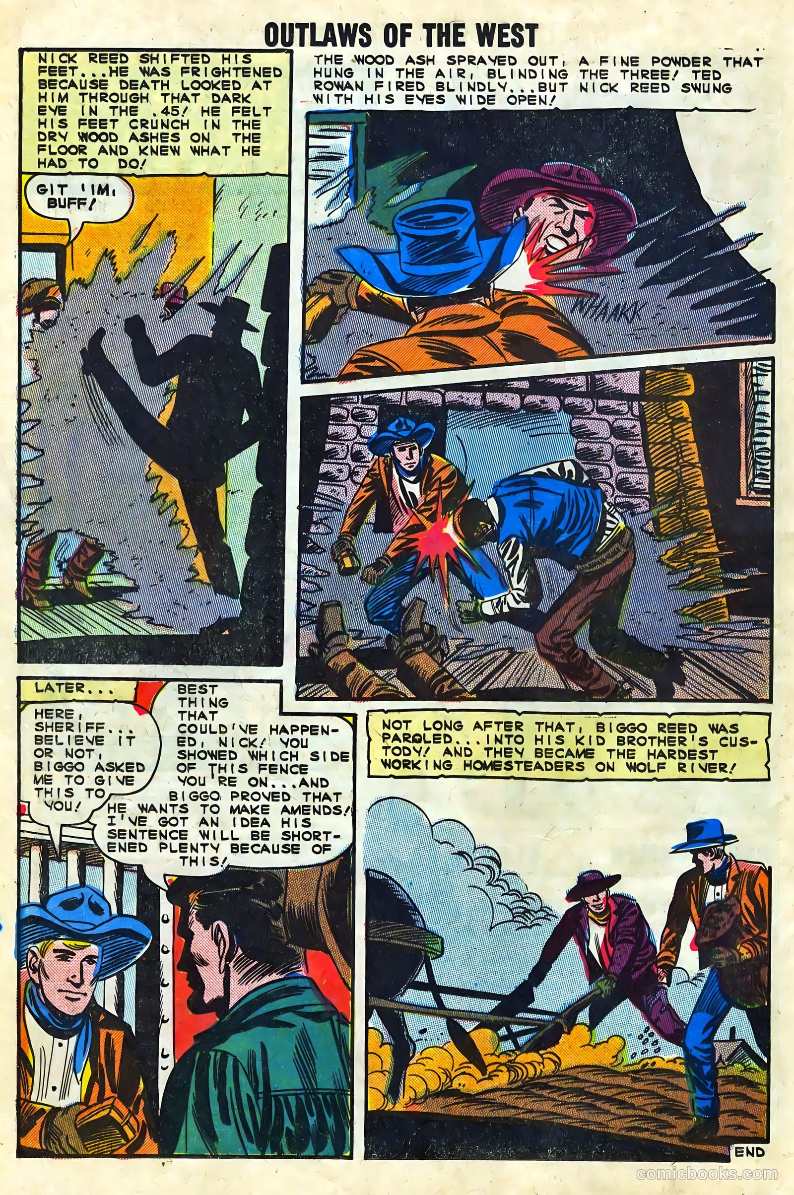 Outlaws of the West #51 (1964) — page 16 of 36