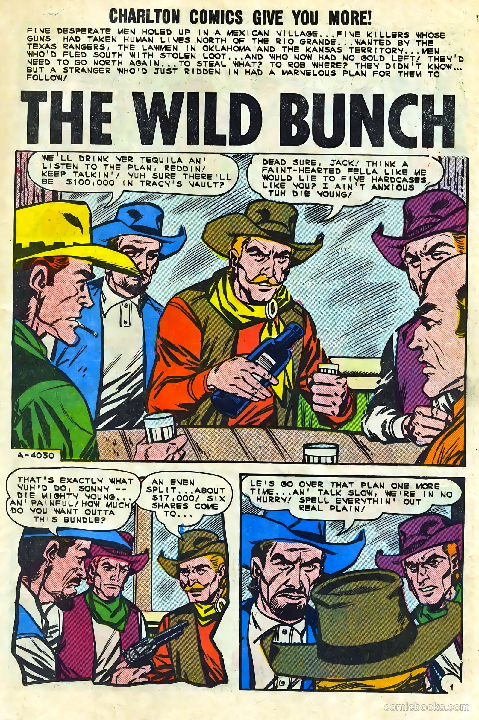 Outlaws of the West #51 (1964) — page 17 of 36