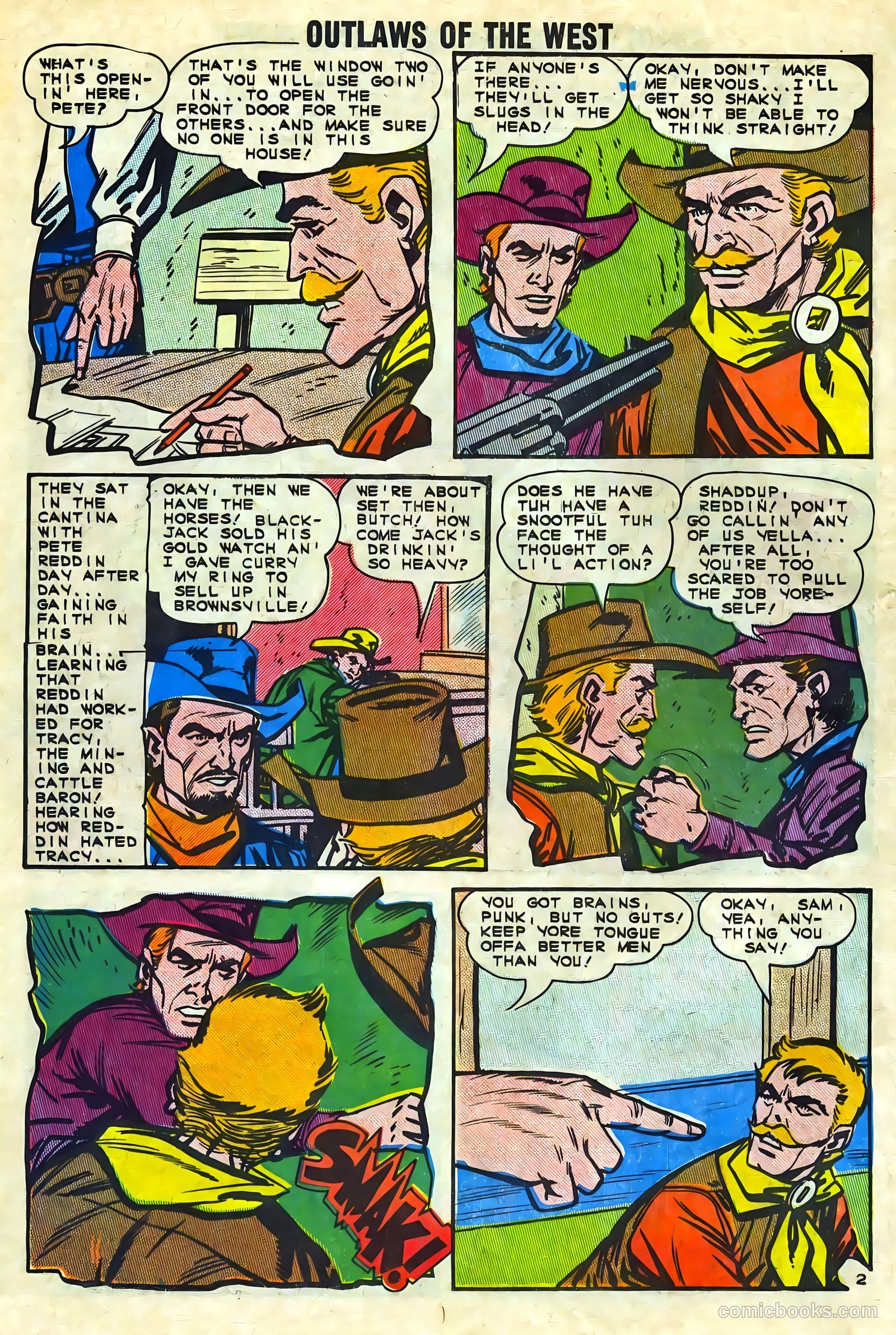 Outlaws of the West #51 (1964) — page 18 of 36