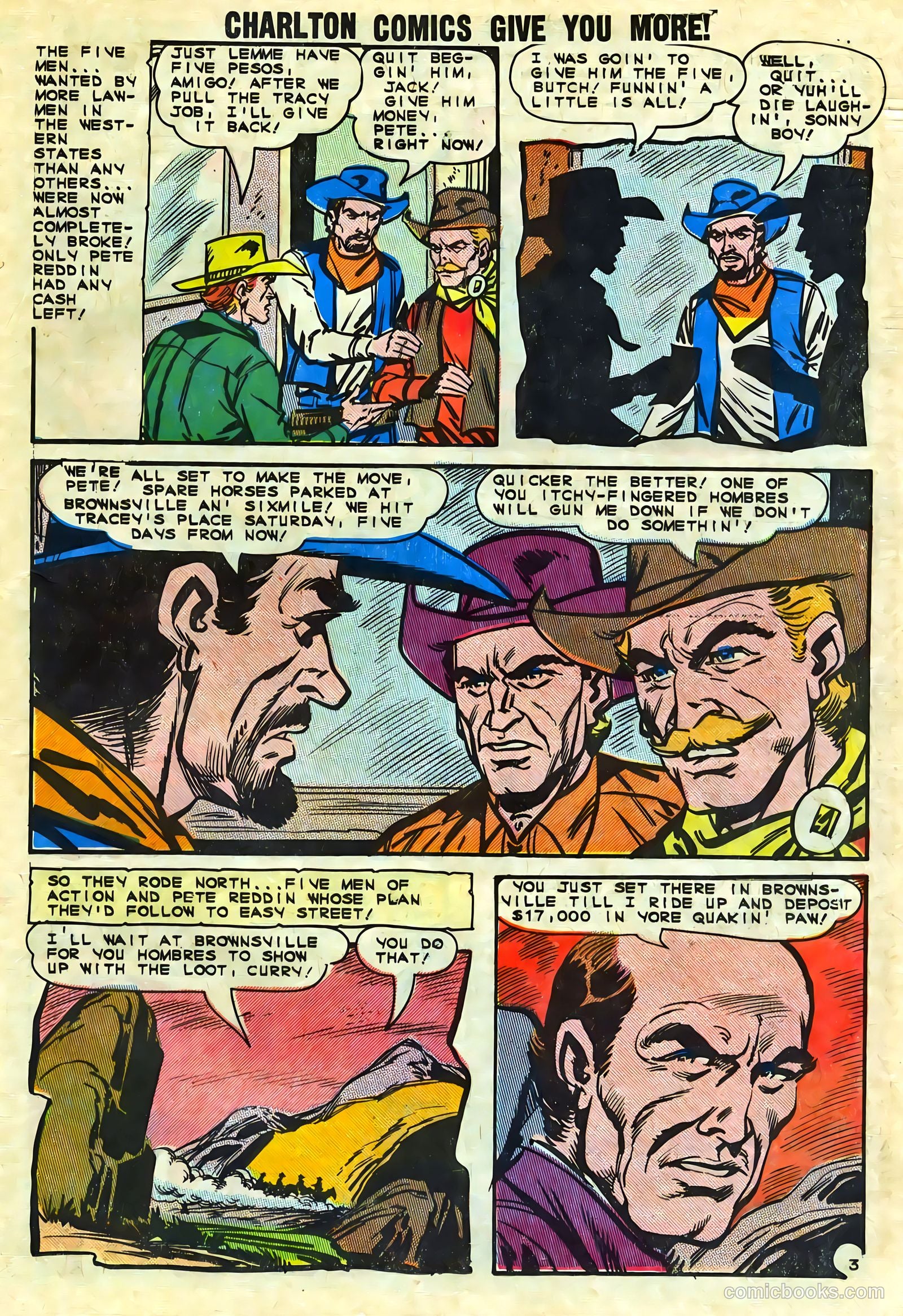 Outlaws of the West #51 (1964) — page 19 of 36