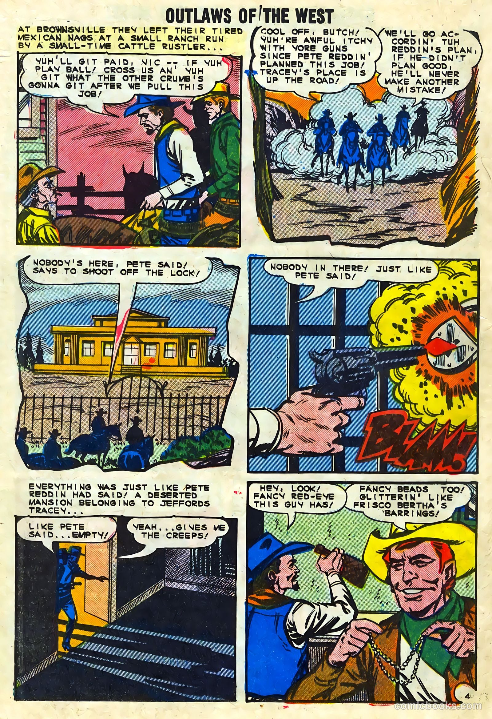 Outlaws of the West #51 (1964) — page 20 of 36