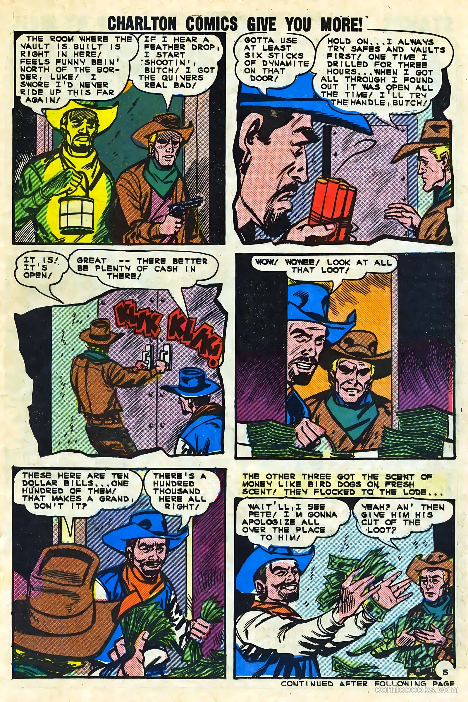 Outlaws of the West #51 (1964) — page 21 of 36