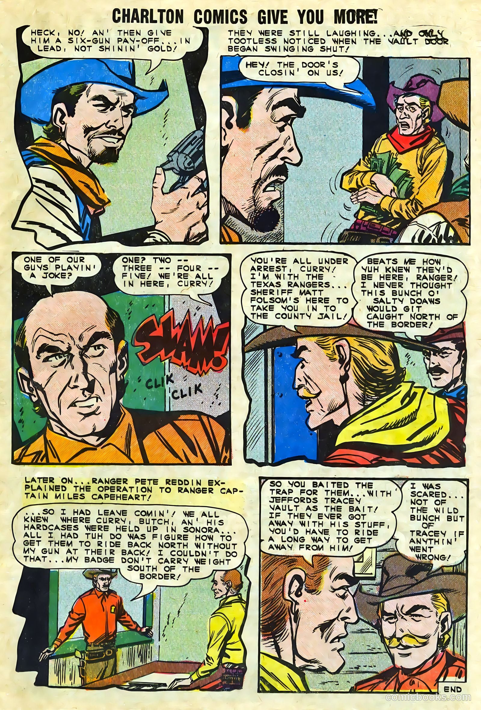 Outlaws of the West #51 (1964) — page 23 of 36
