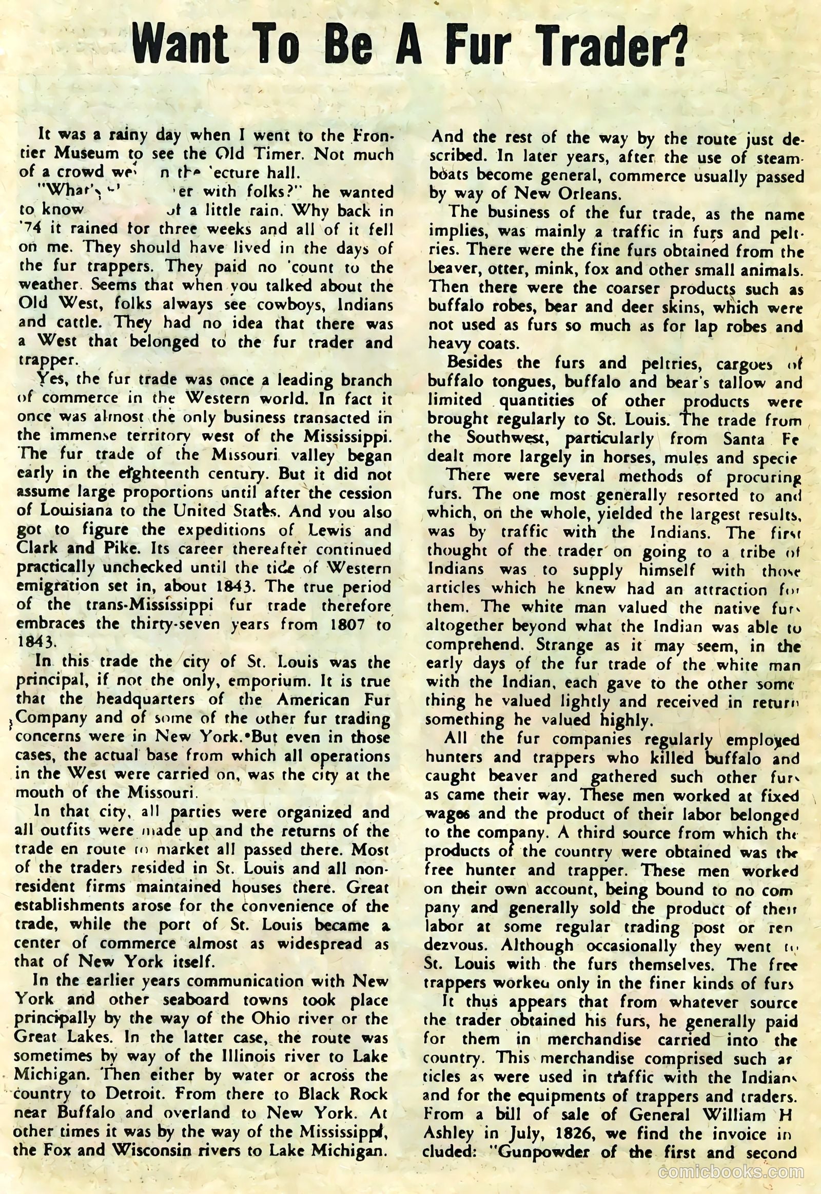 Outlaws of the West #51 (1964) — page 24 of 36