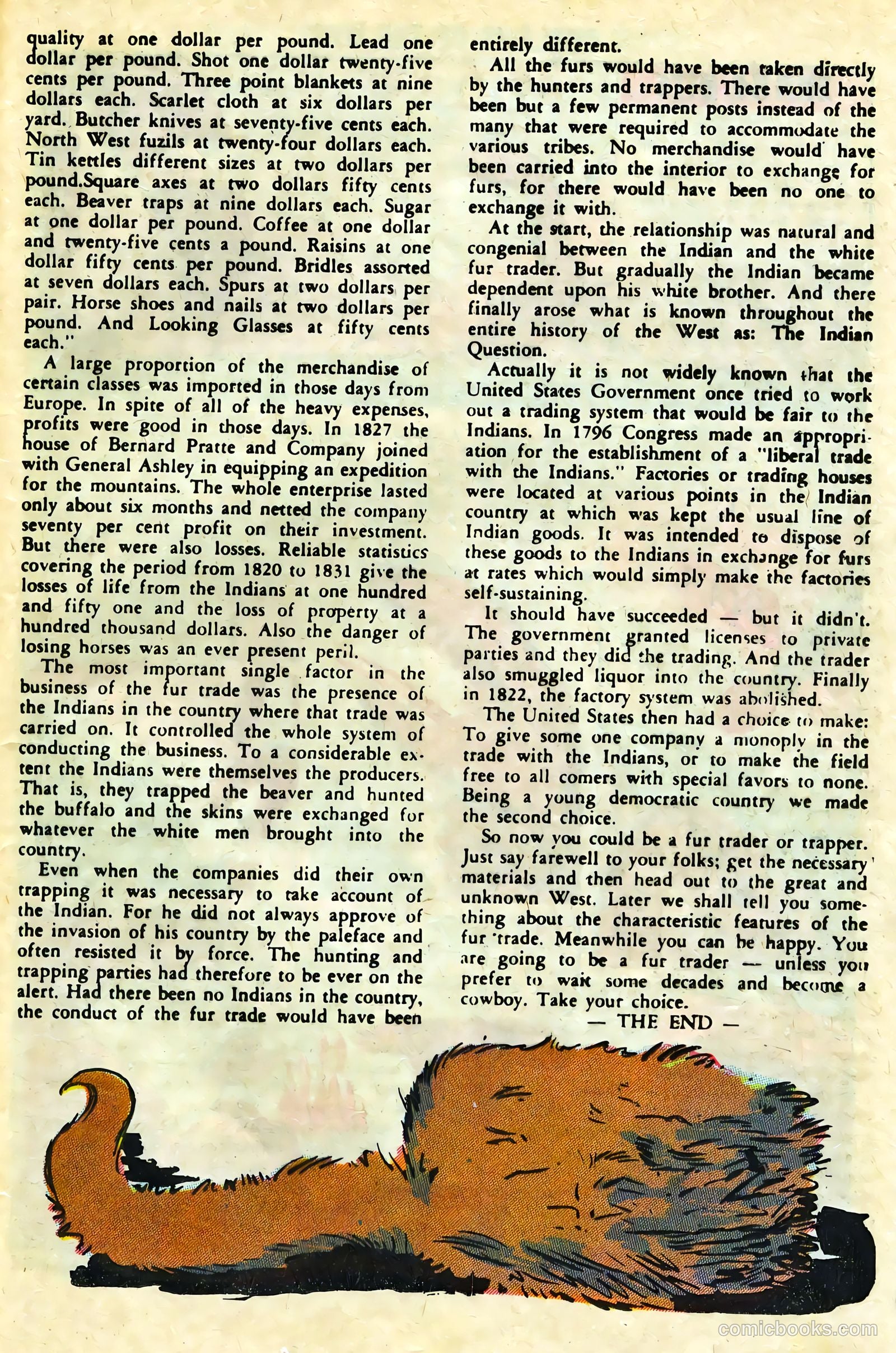 Outlaws of the West #51 (1964) — page 25 of 36