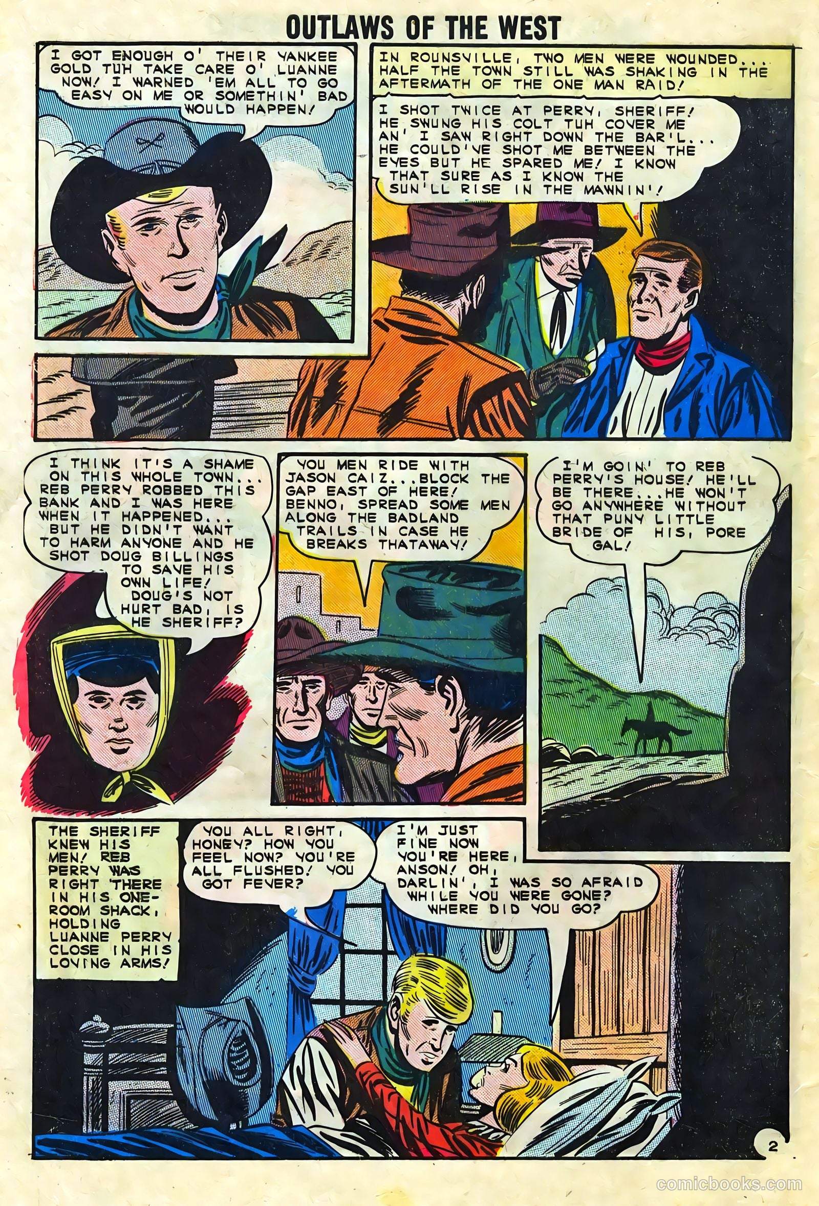 Outlaws of the West #51 (1964) — page 28 of 36