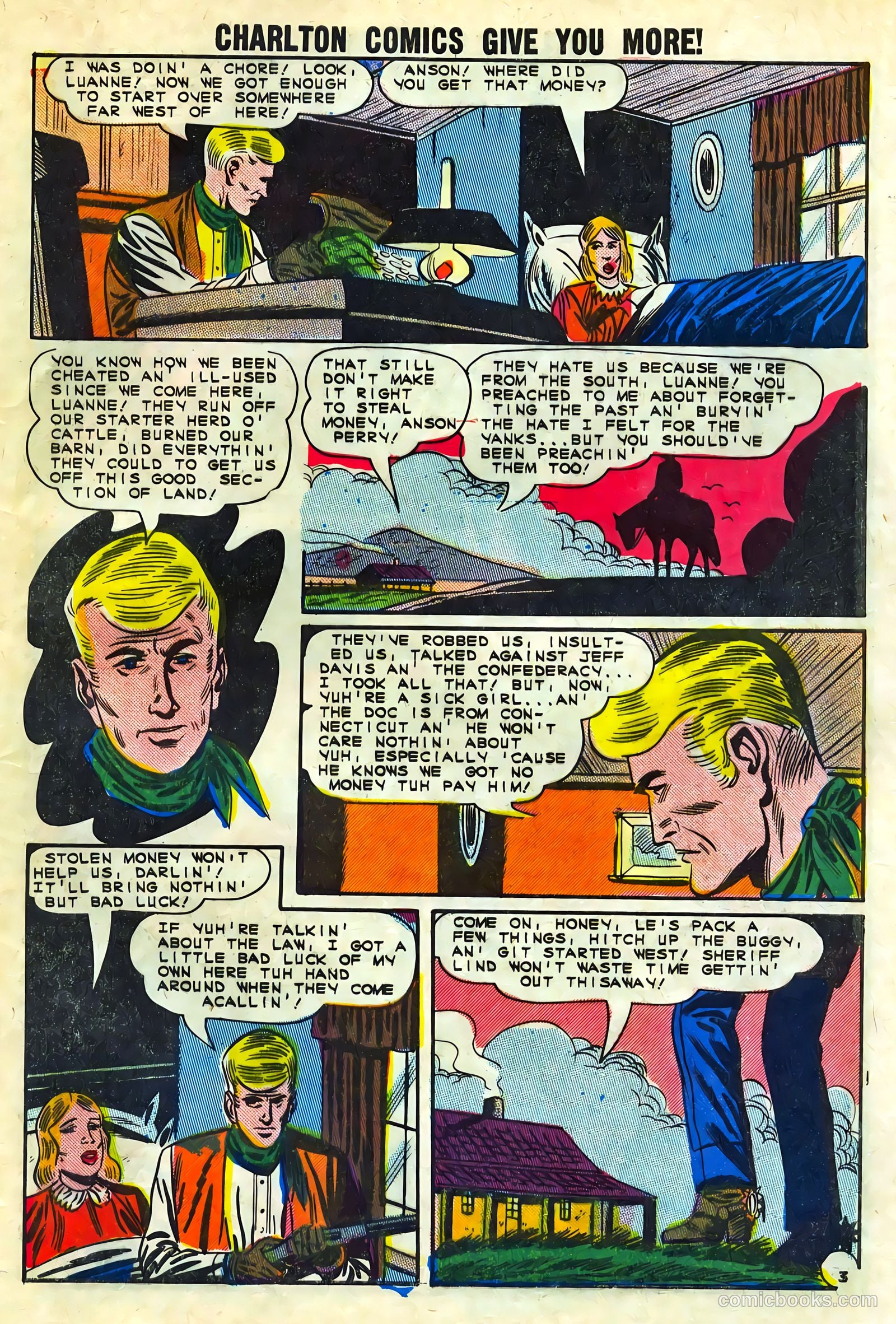Outlaws of the West #51 (1964) — page 29 of 36