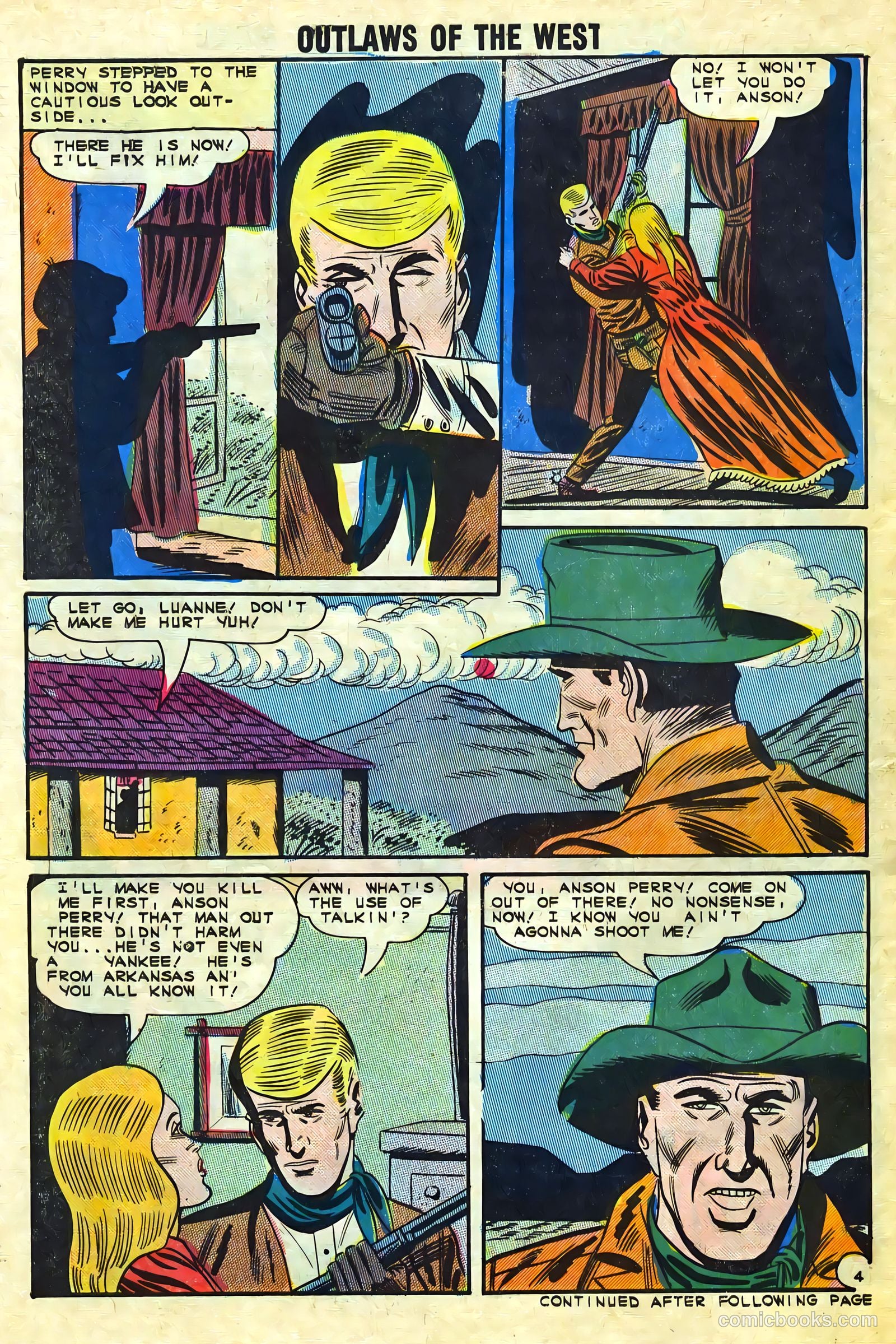 Outlaws of the West #51 (1964) — page 30 of 36