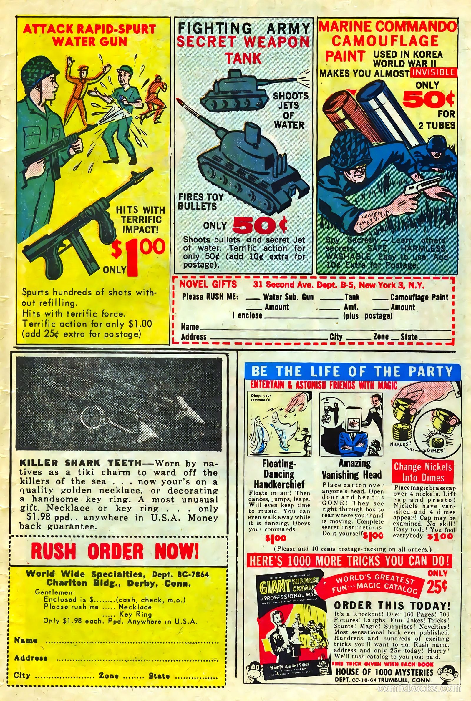 Outlaws of the West #51 (1964) — page 31 of 36
