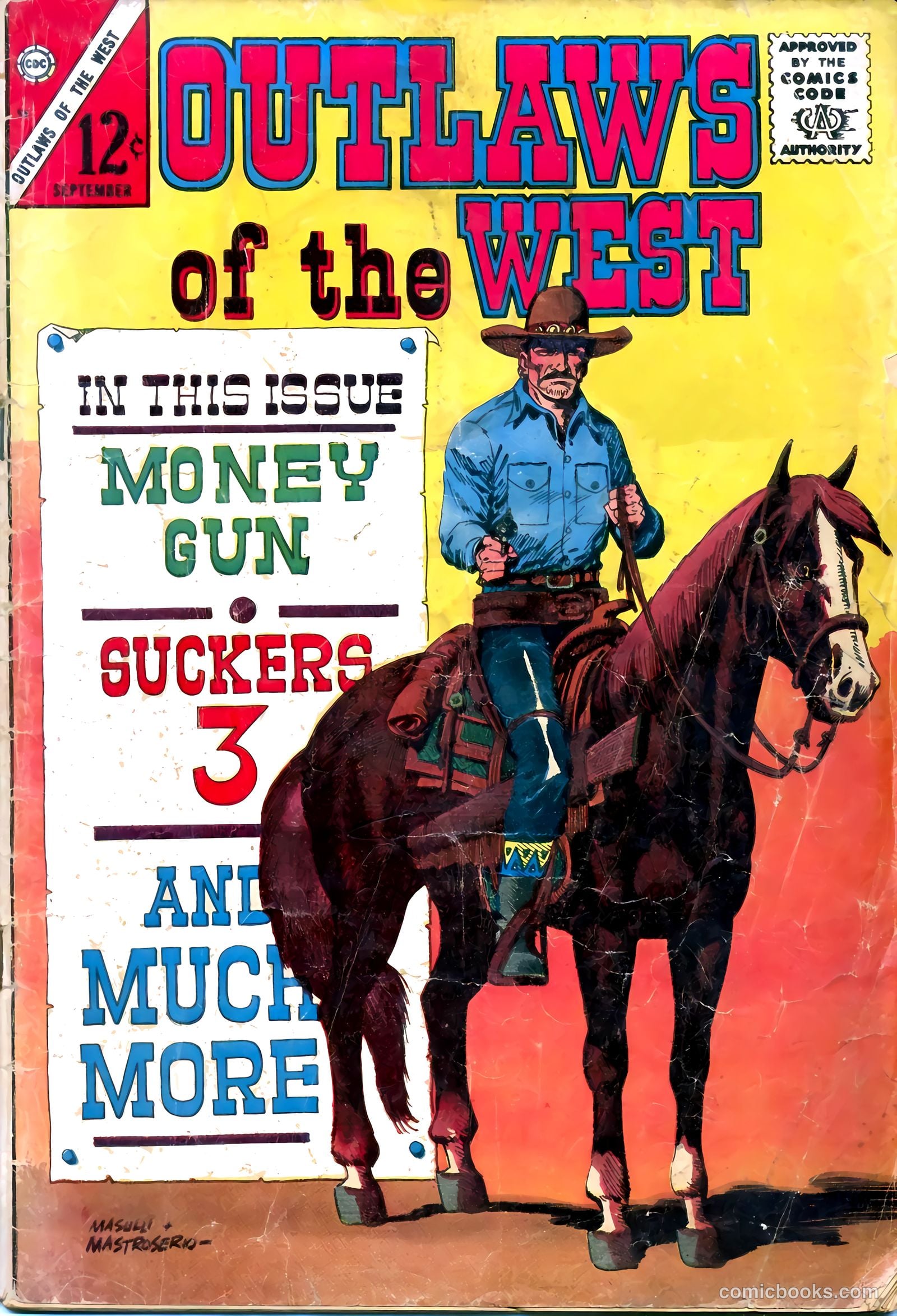 Outlaws of the West #55
