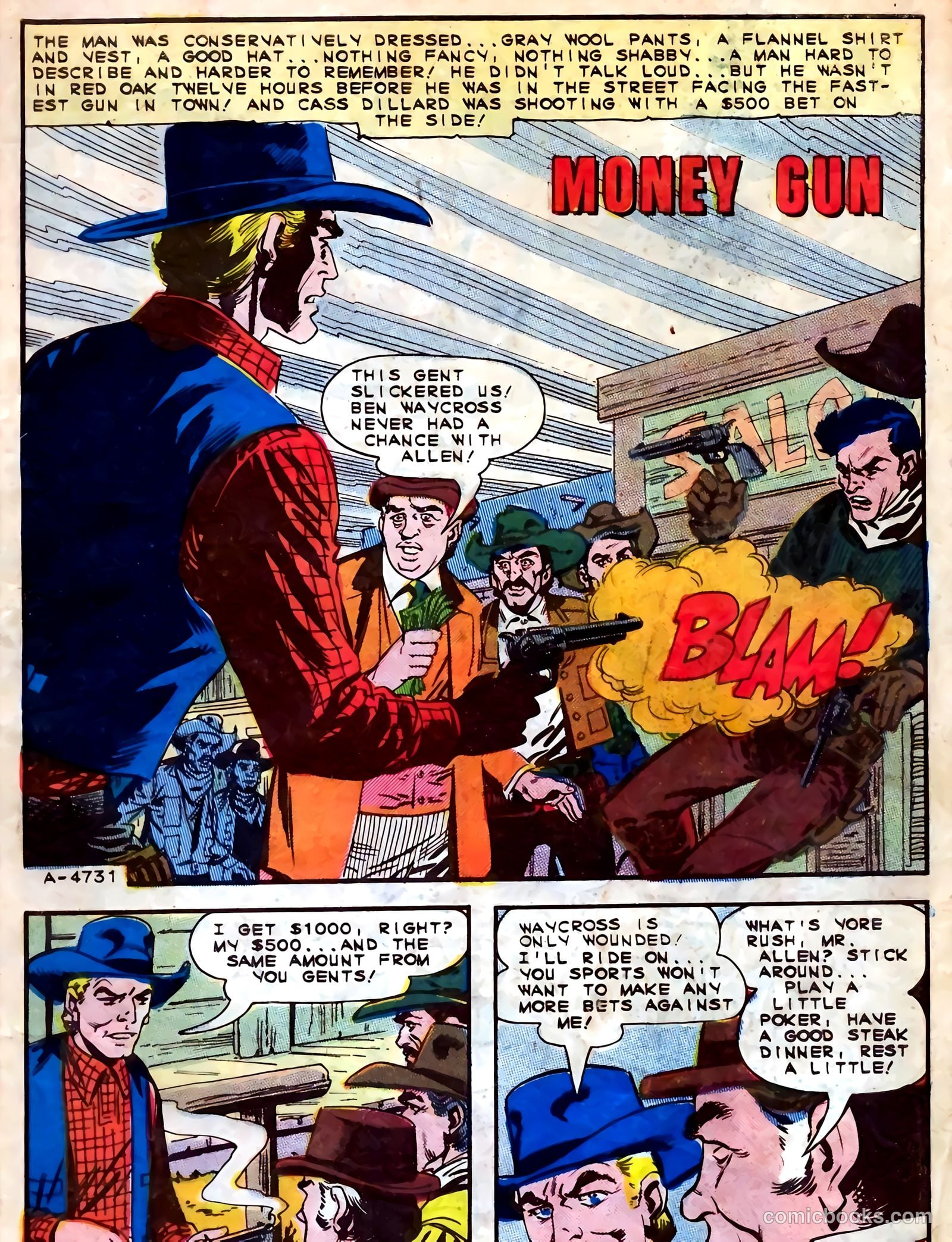 Outlaws of the West #55 (1965) — page 3 of 36