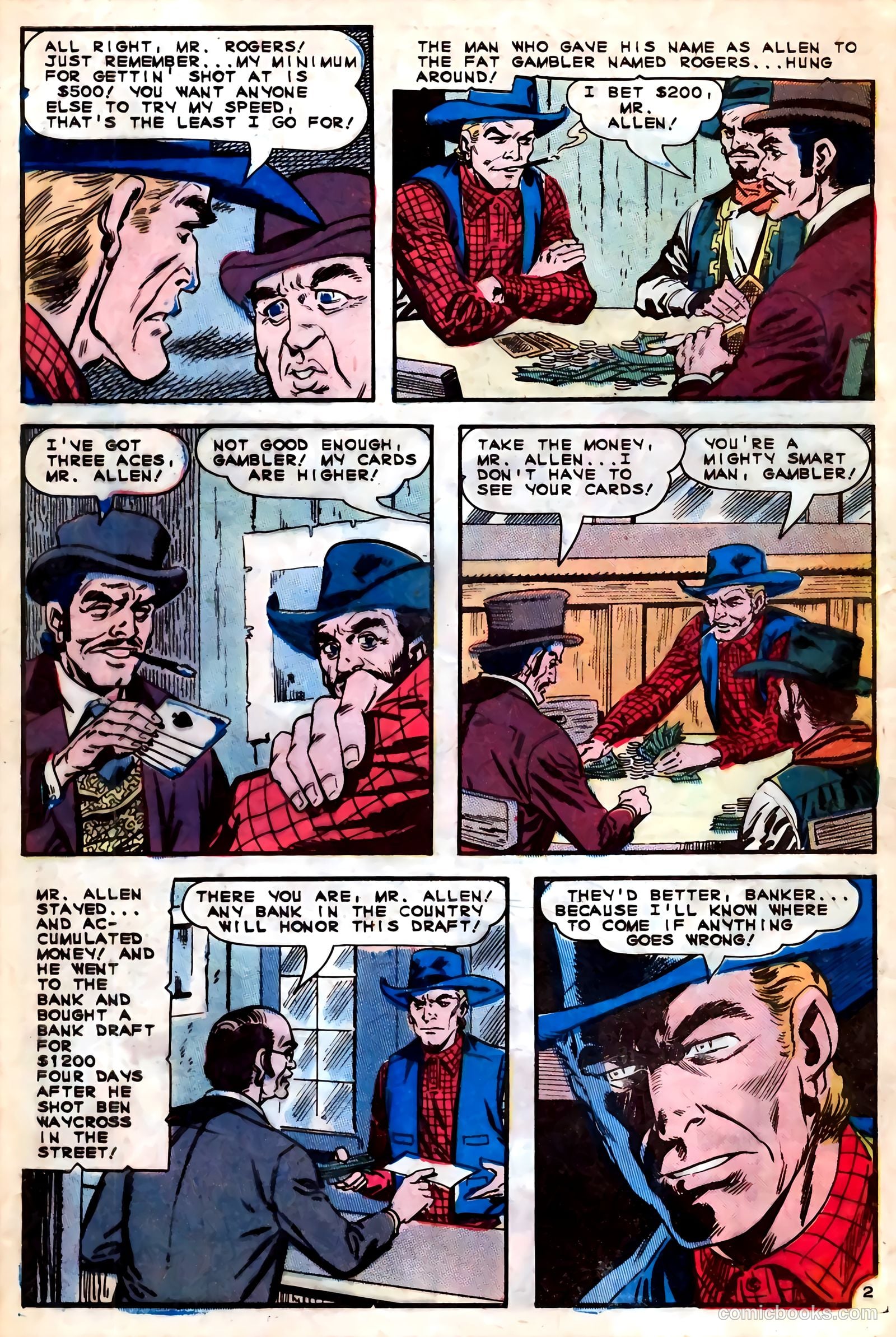 Outlaws of the West #55 (1965) — page 4 of 36