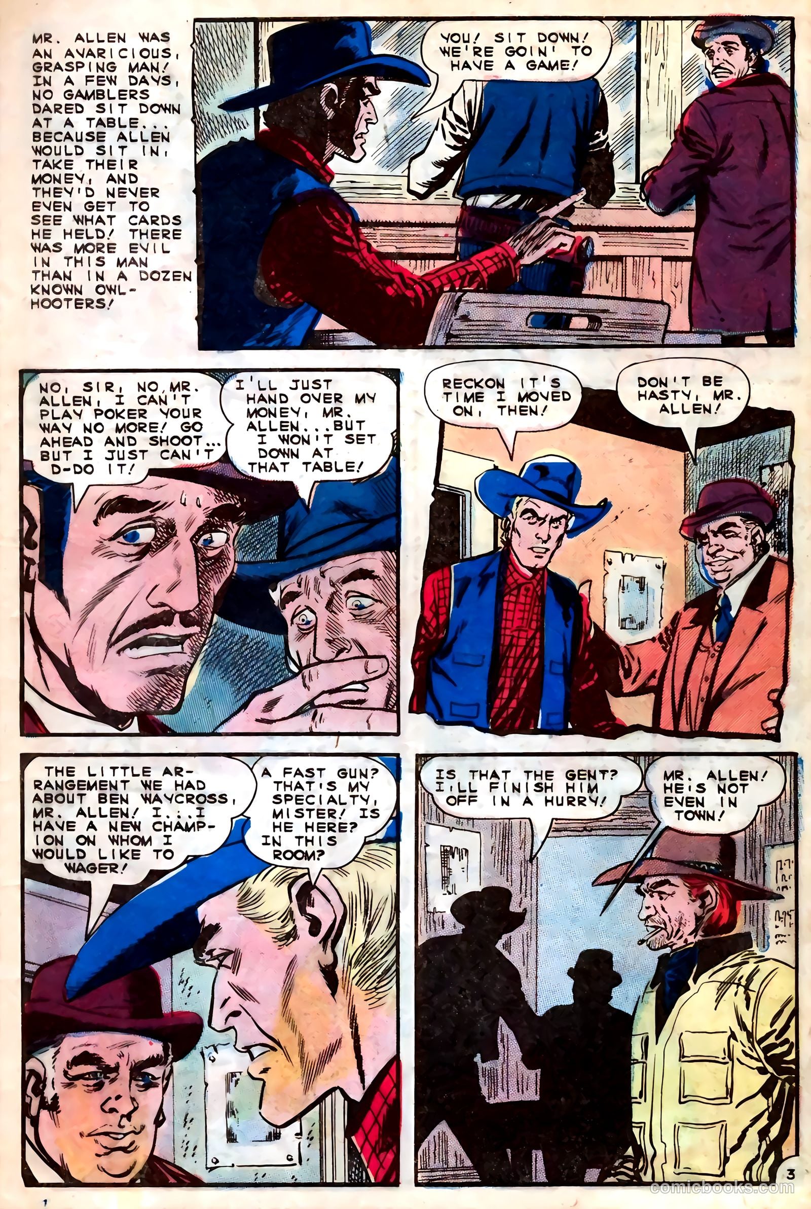 Outlaws of the West #55 (1965) — page 5 of 36