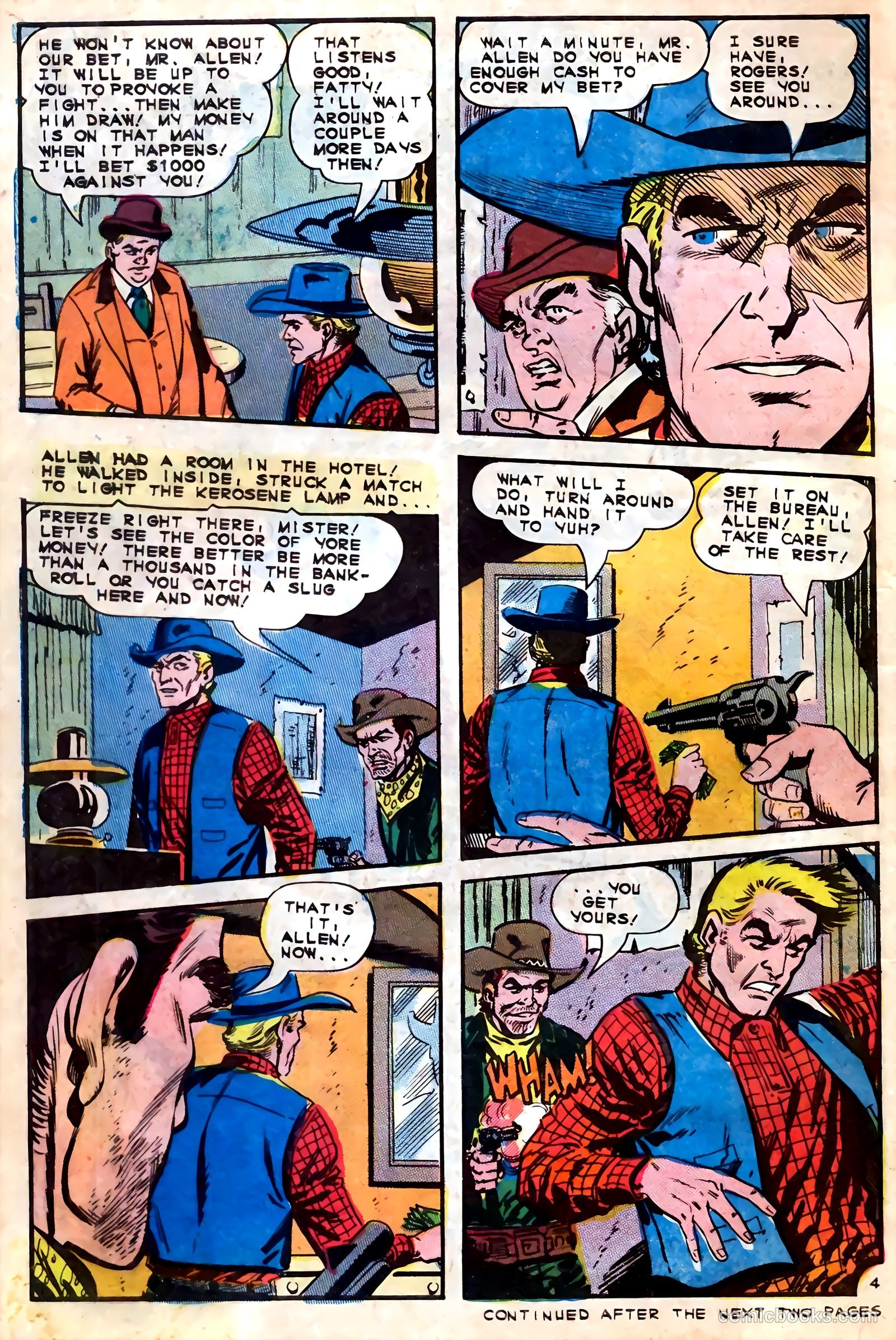 Outlaws of the West #55 (1965) — page 6 of 36