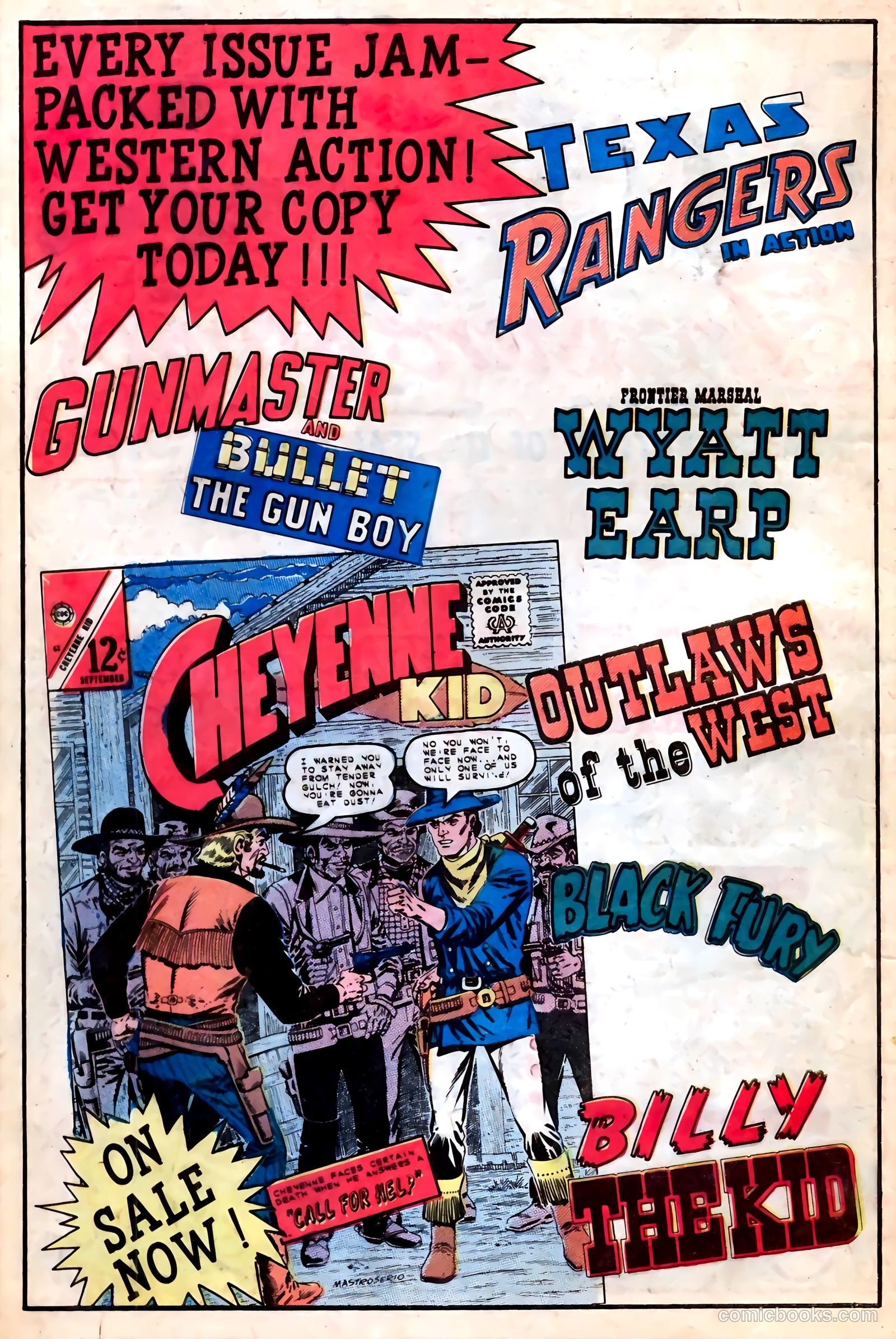 Outlaws of the West #55 (1965) — page 8 of 36