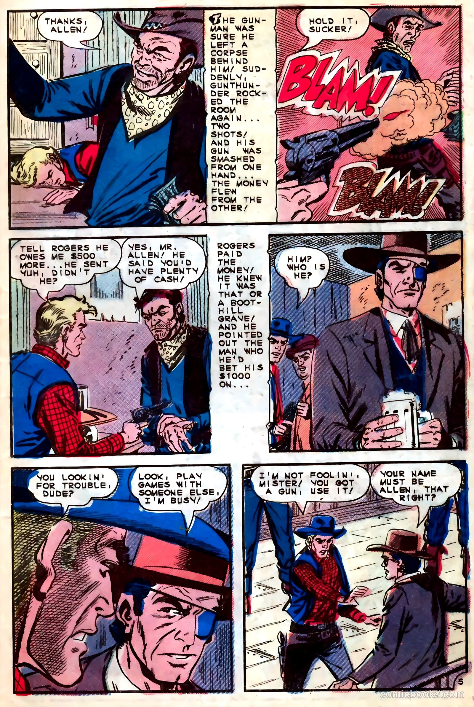 Outlaws of the West #55 (1965) — page 9 of 36