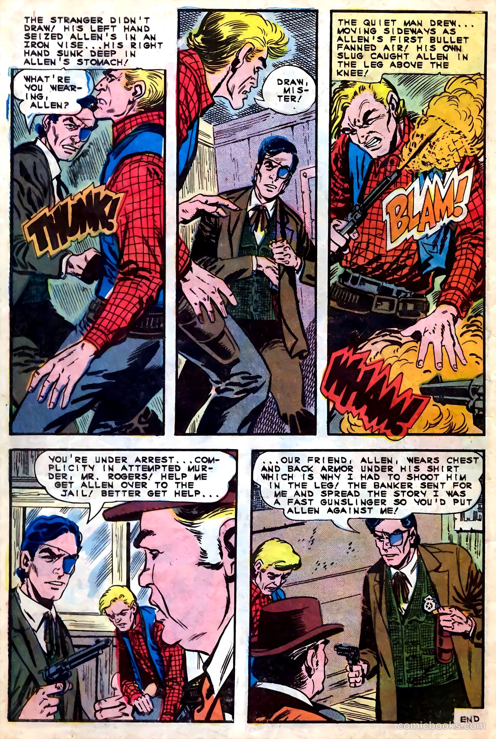 Outlaws of the West #55 (1965) — page 10 of 36
