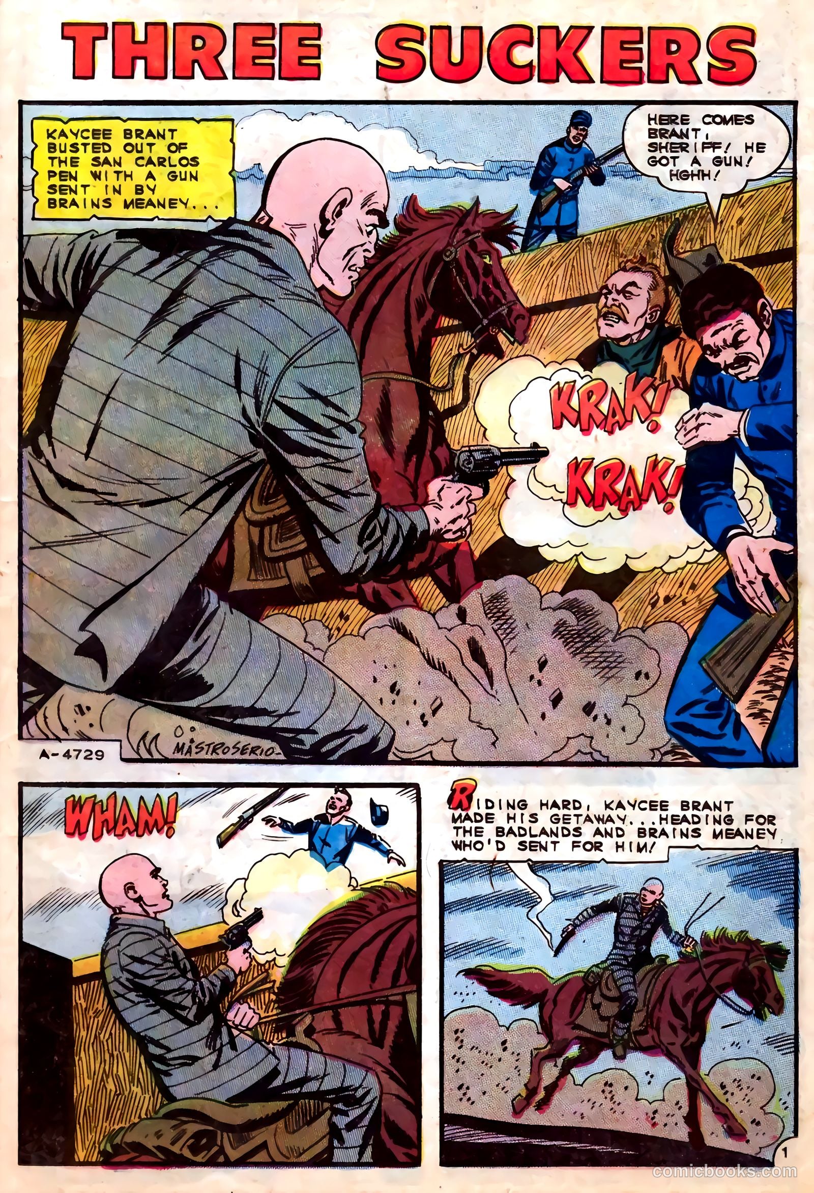 Outlaws of the West #55 (1965) — page 11 of 36
