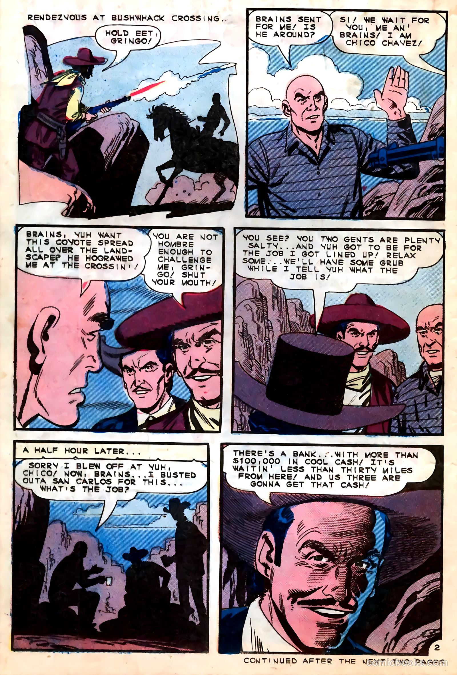 Outlaws of the West #55 (1965) — page 12 of 36
