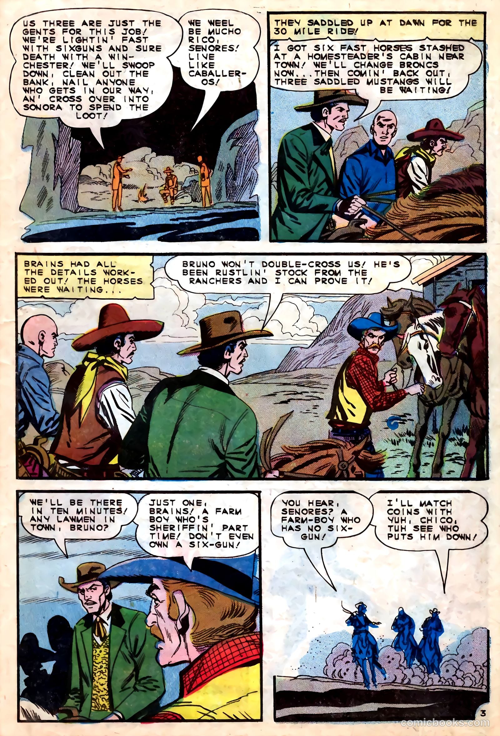 Outlaws of the West #55 (1965) — page 15 of 36