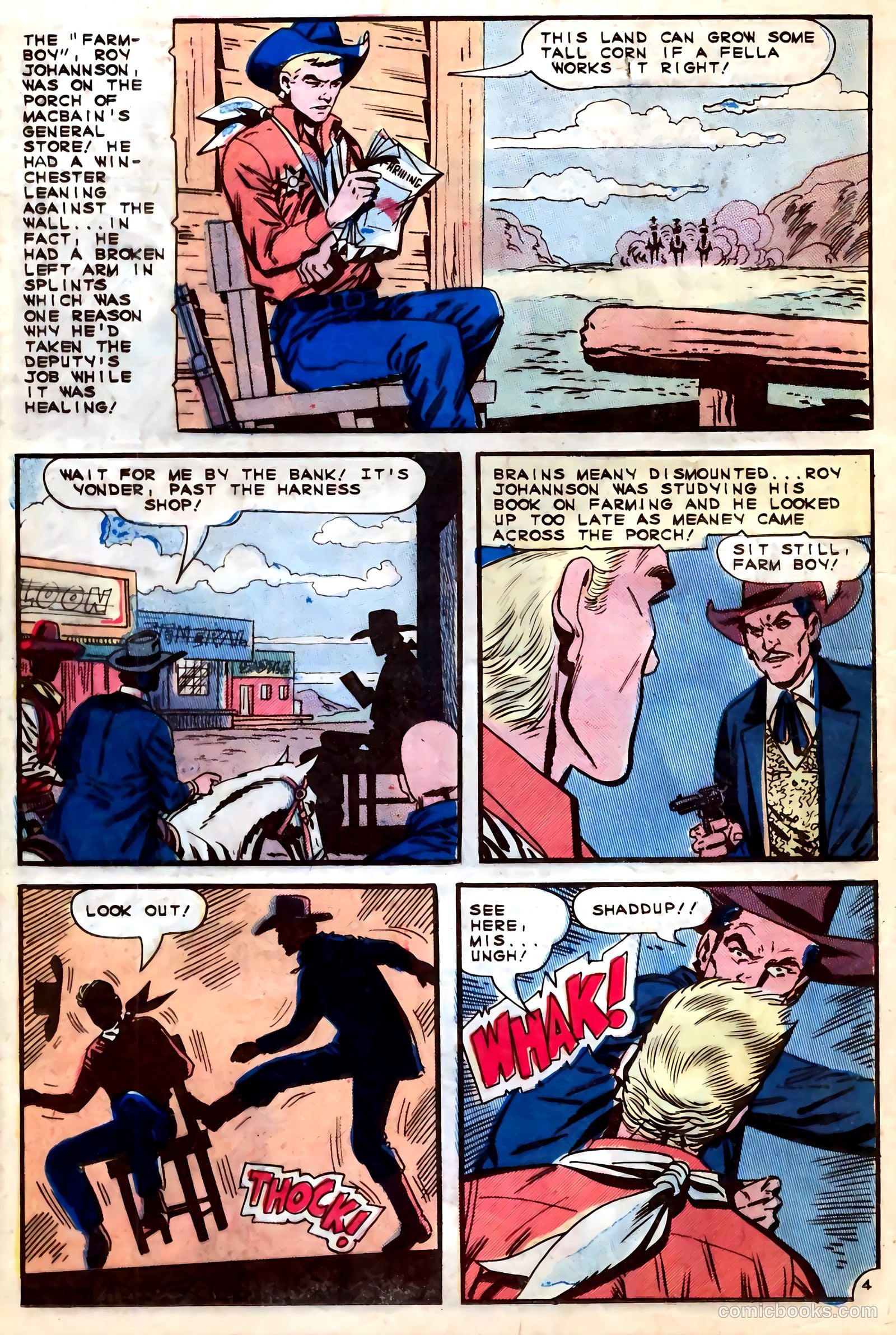 Outlaws of the West #55 (1965) — page 16 of 36