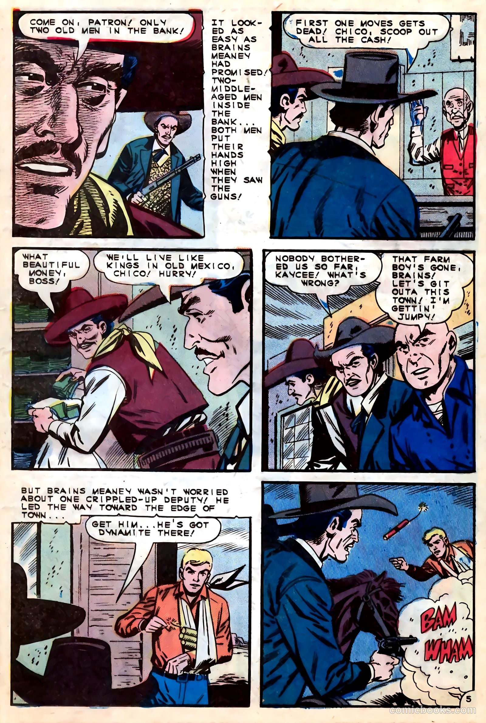 Outlaws of the West #55 (1965) — page 17 of 36