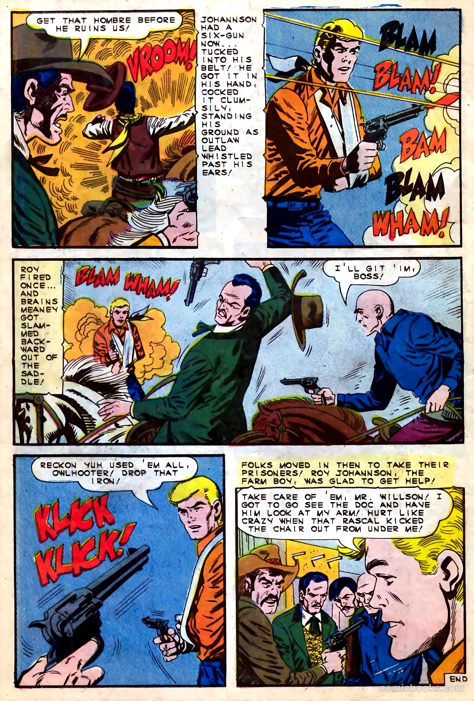 Outlaws of the West #55 (1965) — page 18 of 36
