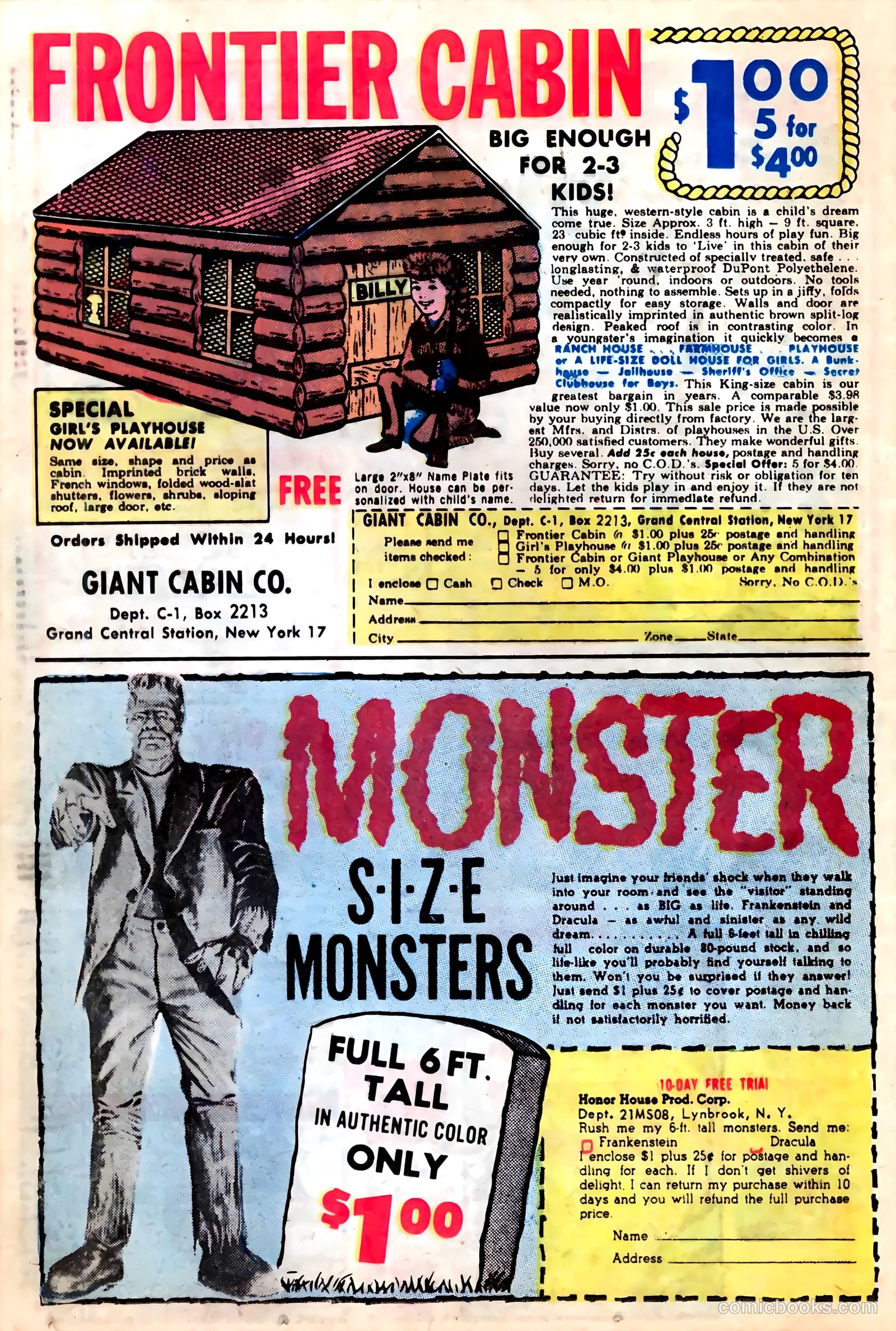 Outlaws of the West #55 (1965) — page 24 of 36