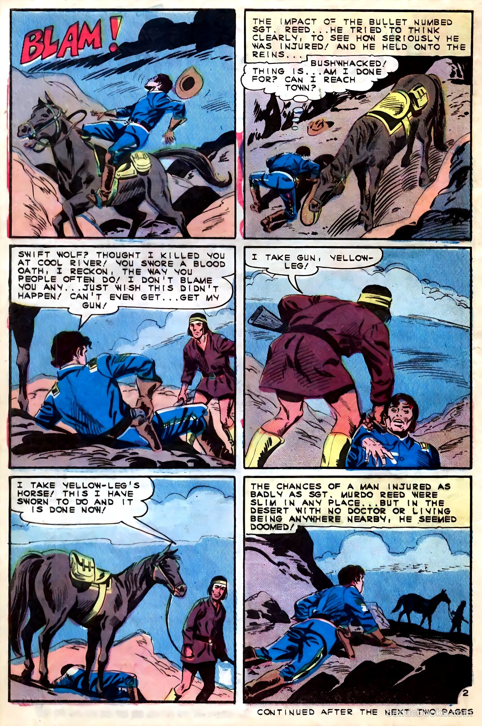 Outlaws of the West #55 (1965) — page 28 of 36