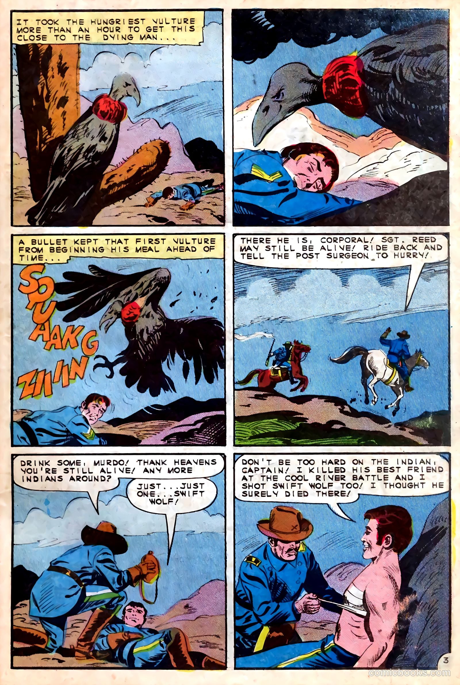 Outlaws of the West #55 (1965) — page 31 of 36