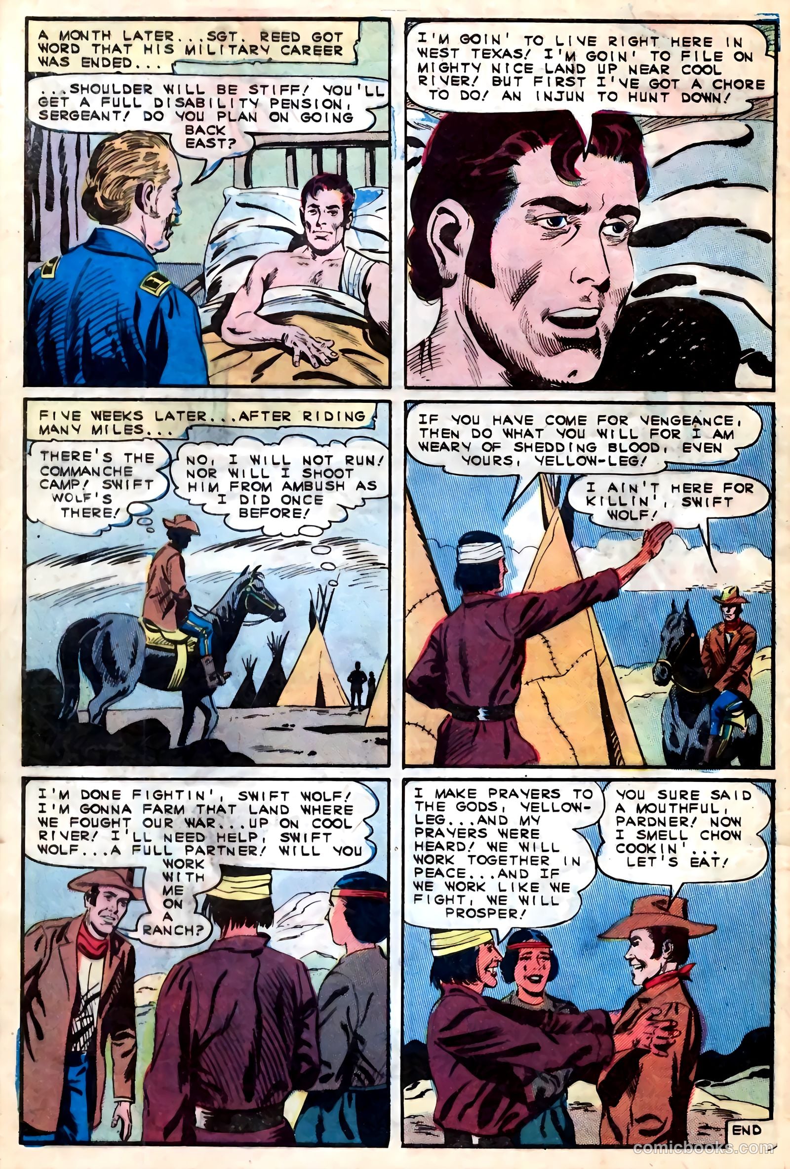 Outlaws of the West #55 (1965) — page 32 of 36