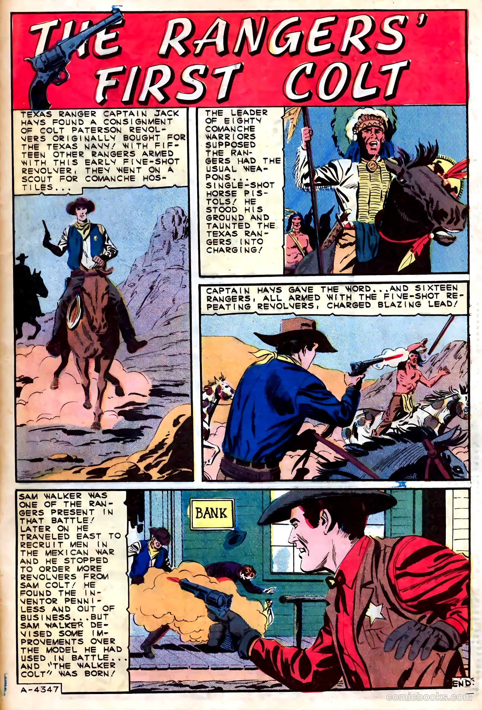 Outlaws of the West #55 (1965) — page 33 of 36