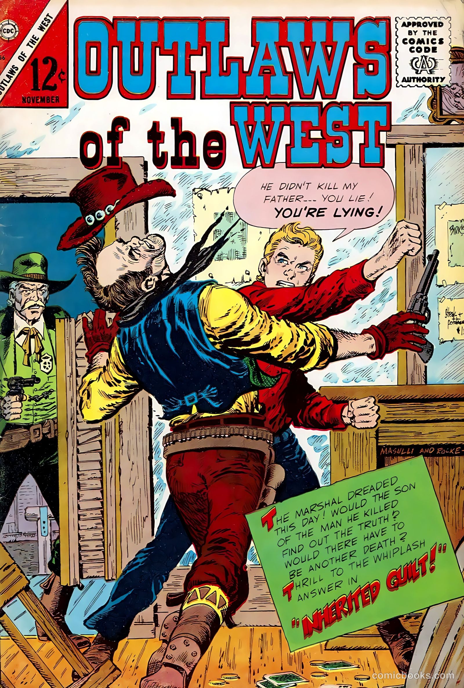 Outlaws of the West #56