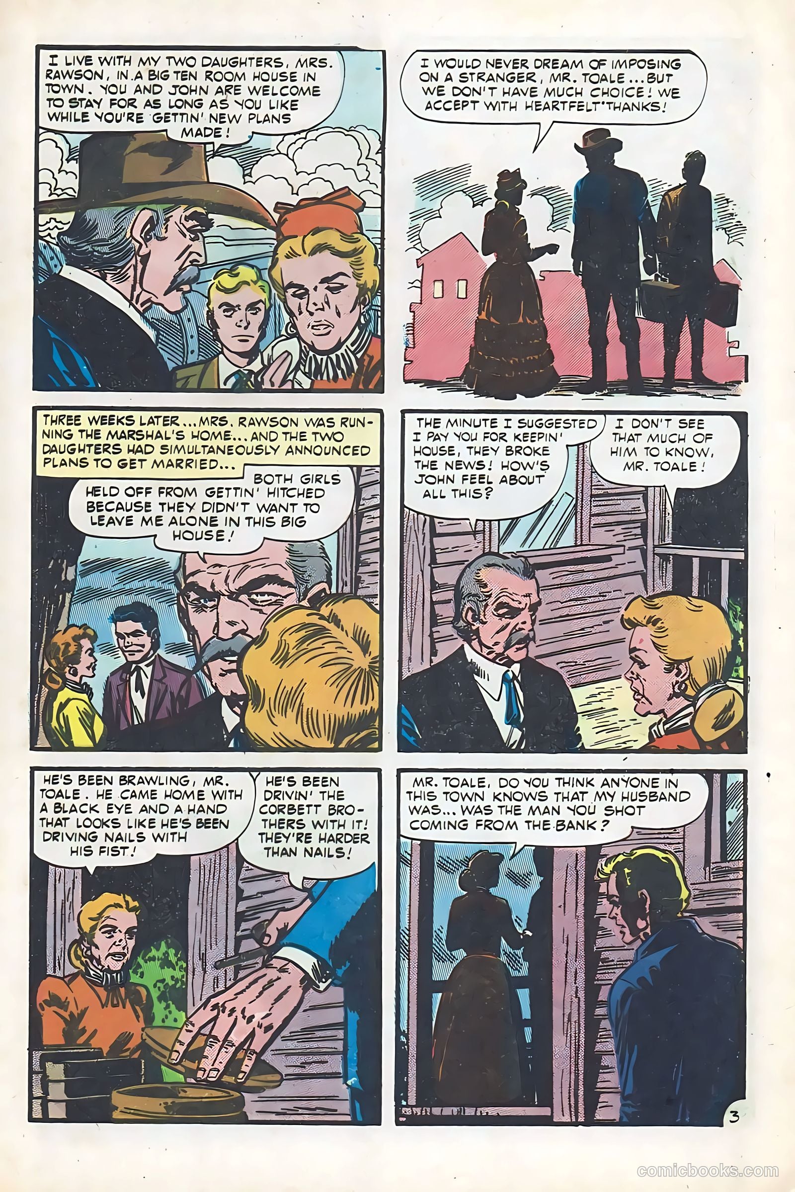Outlaws of the West #56 (1965) — page 5 of 36