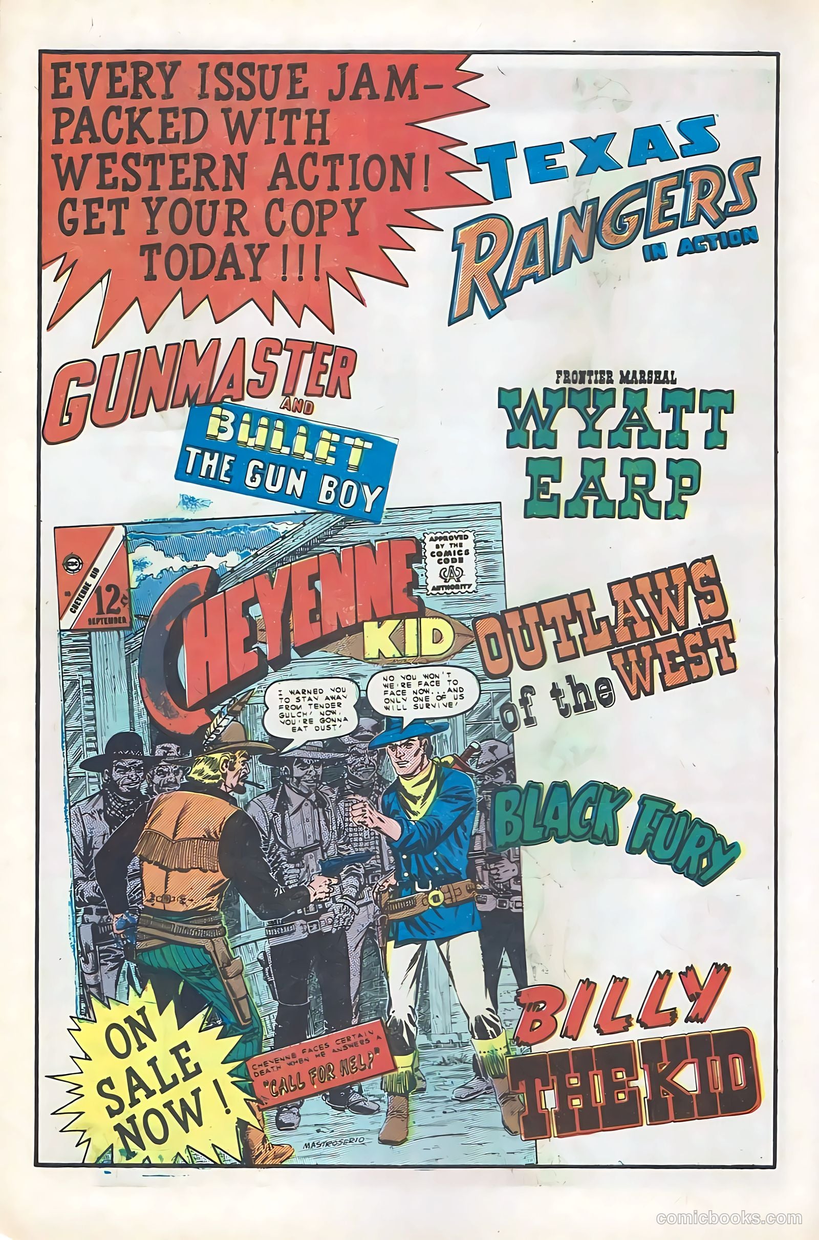 Outlaws of the West #56 (1965) — page 8 of 36