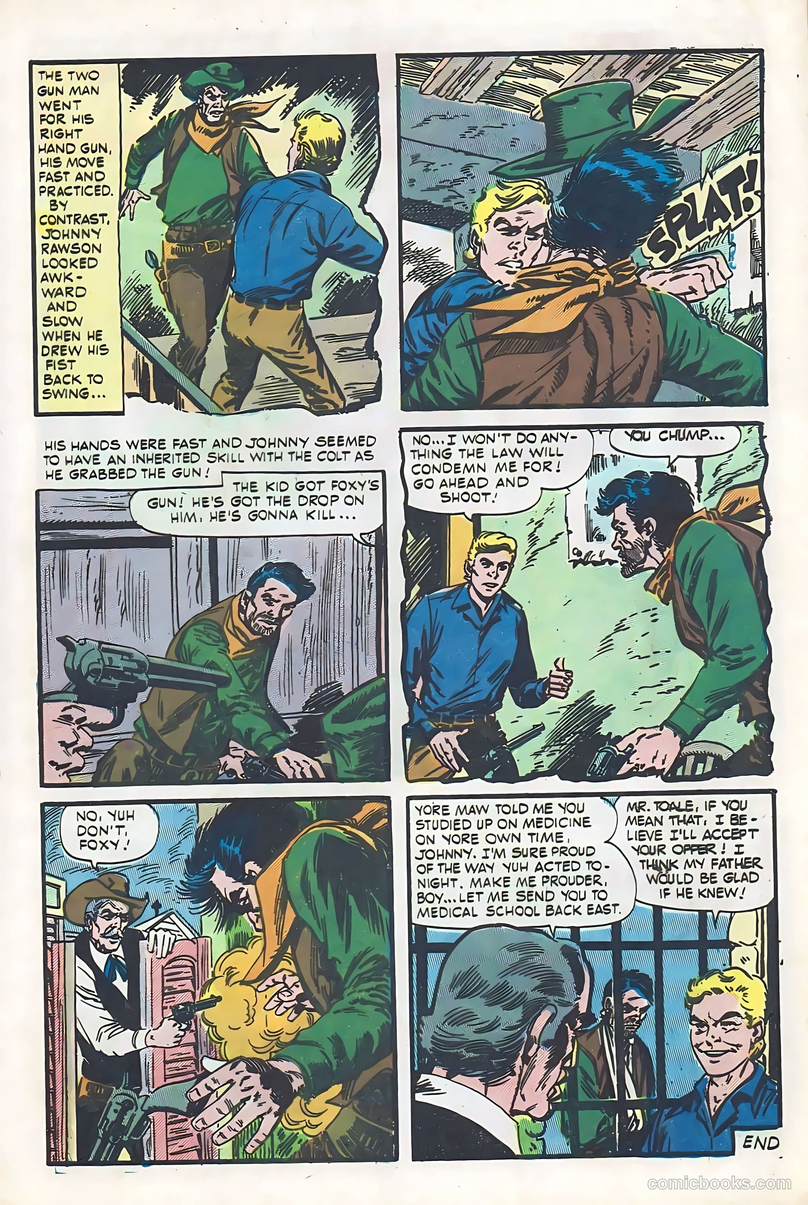 Outlaws of the West #56 (1965) — page 9 of 36