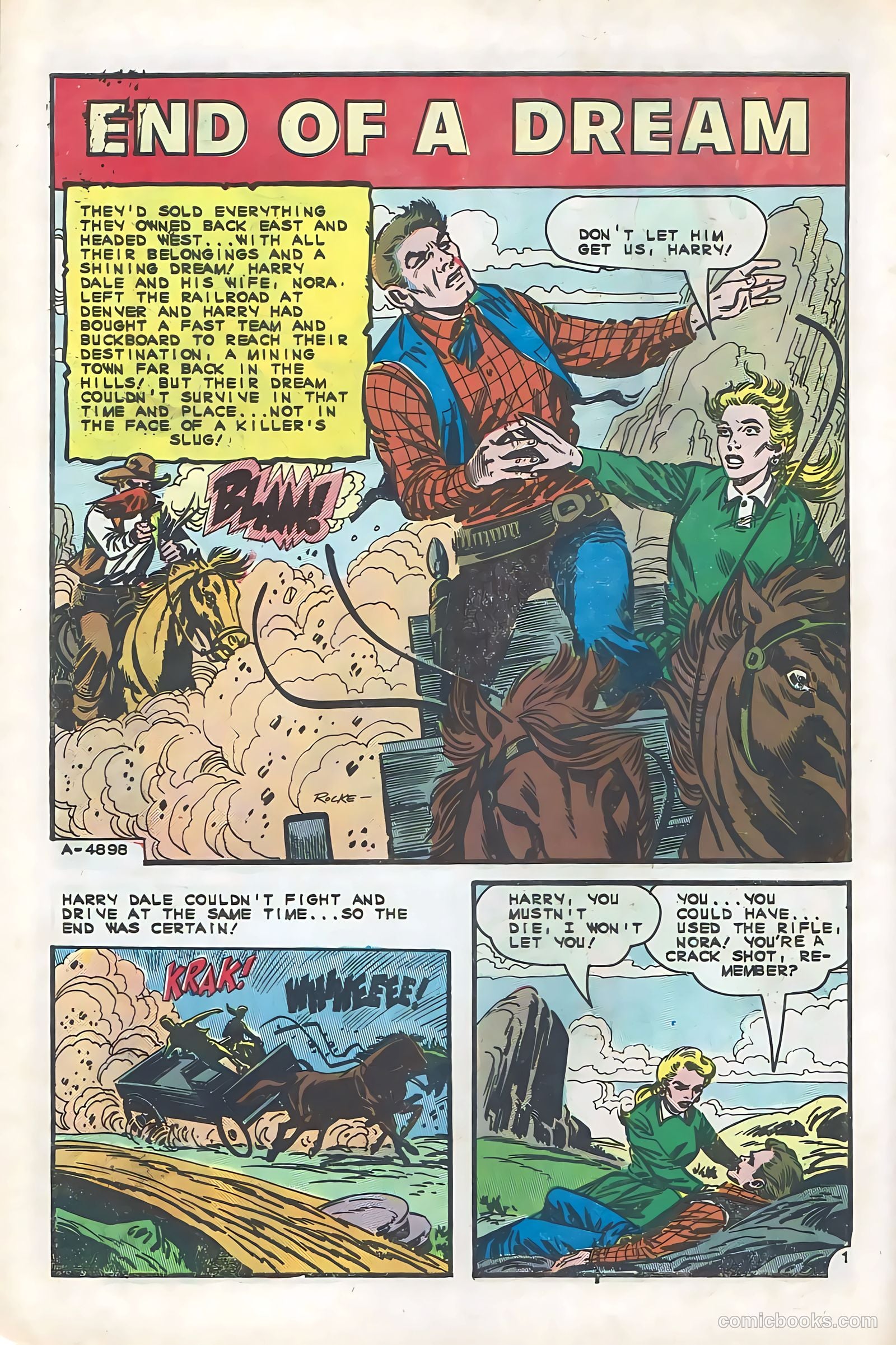 Outlaws of the West #56 (1965) — page 10 of 36