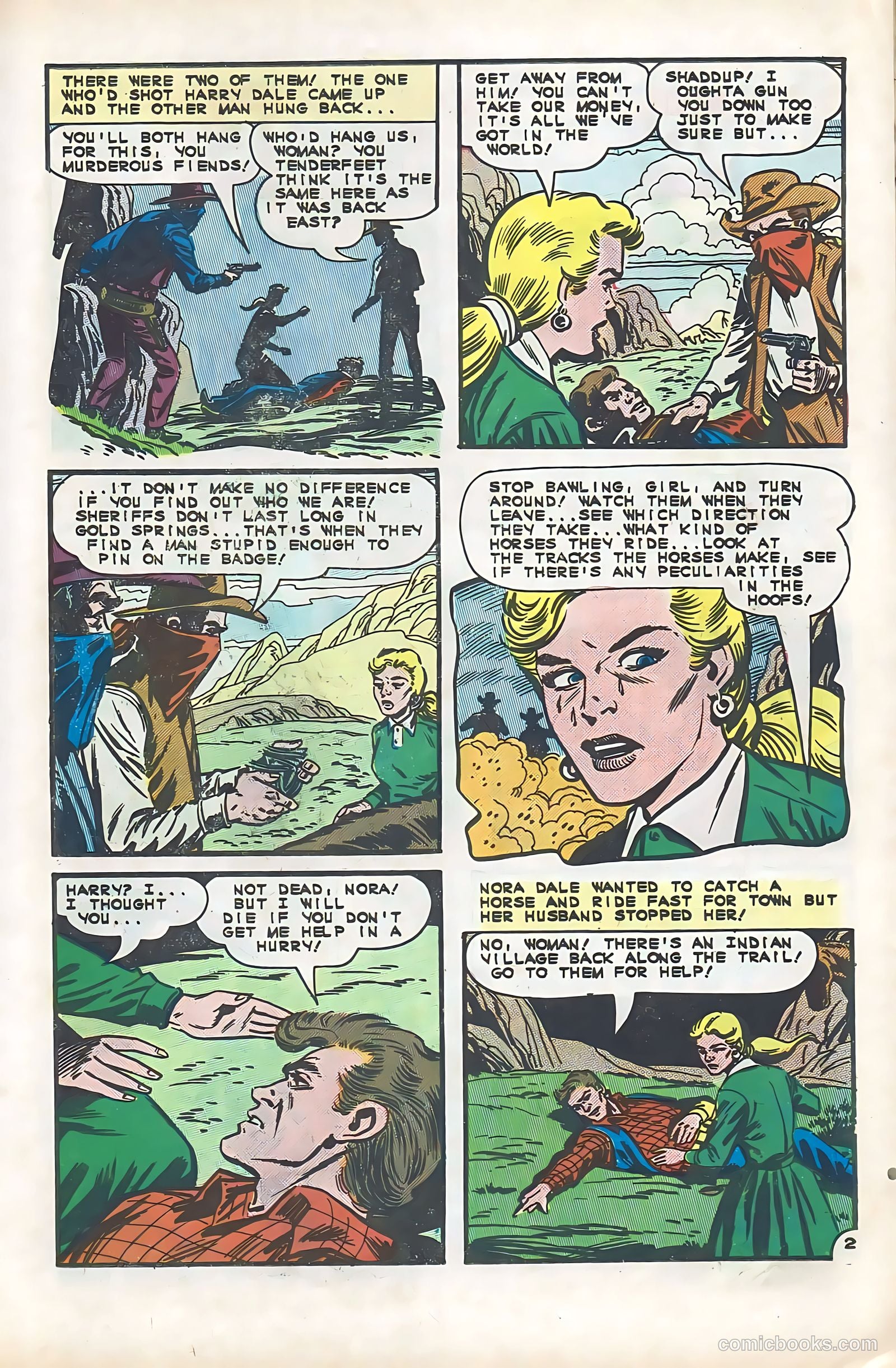 Outlaws of the West #56 (1965) — page 11 of 36