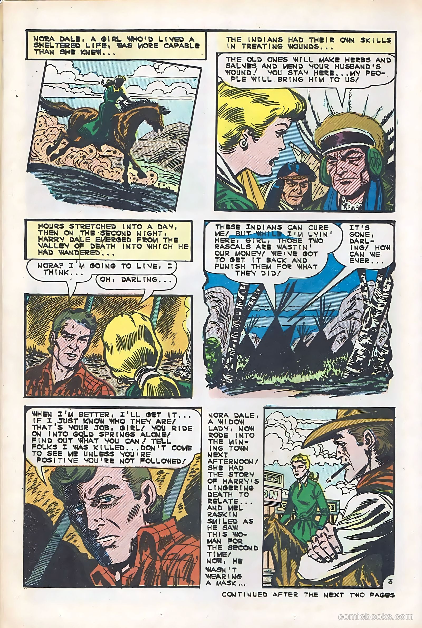 Outlaws of the West #56 (1965) — page 12 of 36