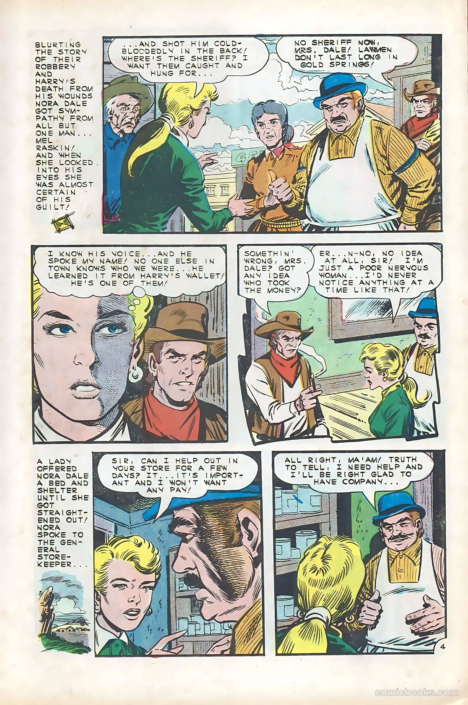 Outlaws of the West #56 (1965) — page 15 of 36