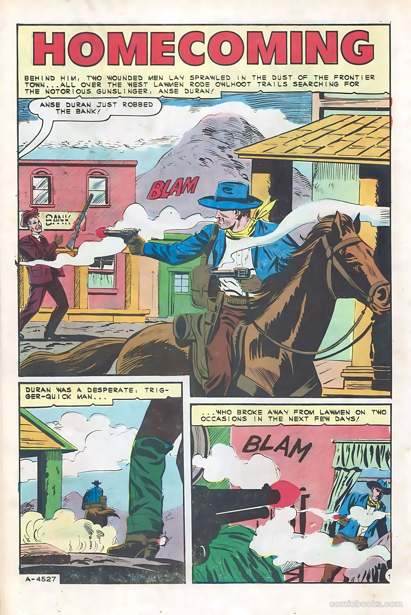 Outlaws of the West #56 (1965) — page 18 of 36