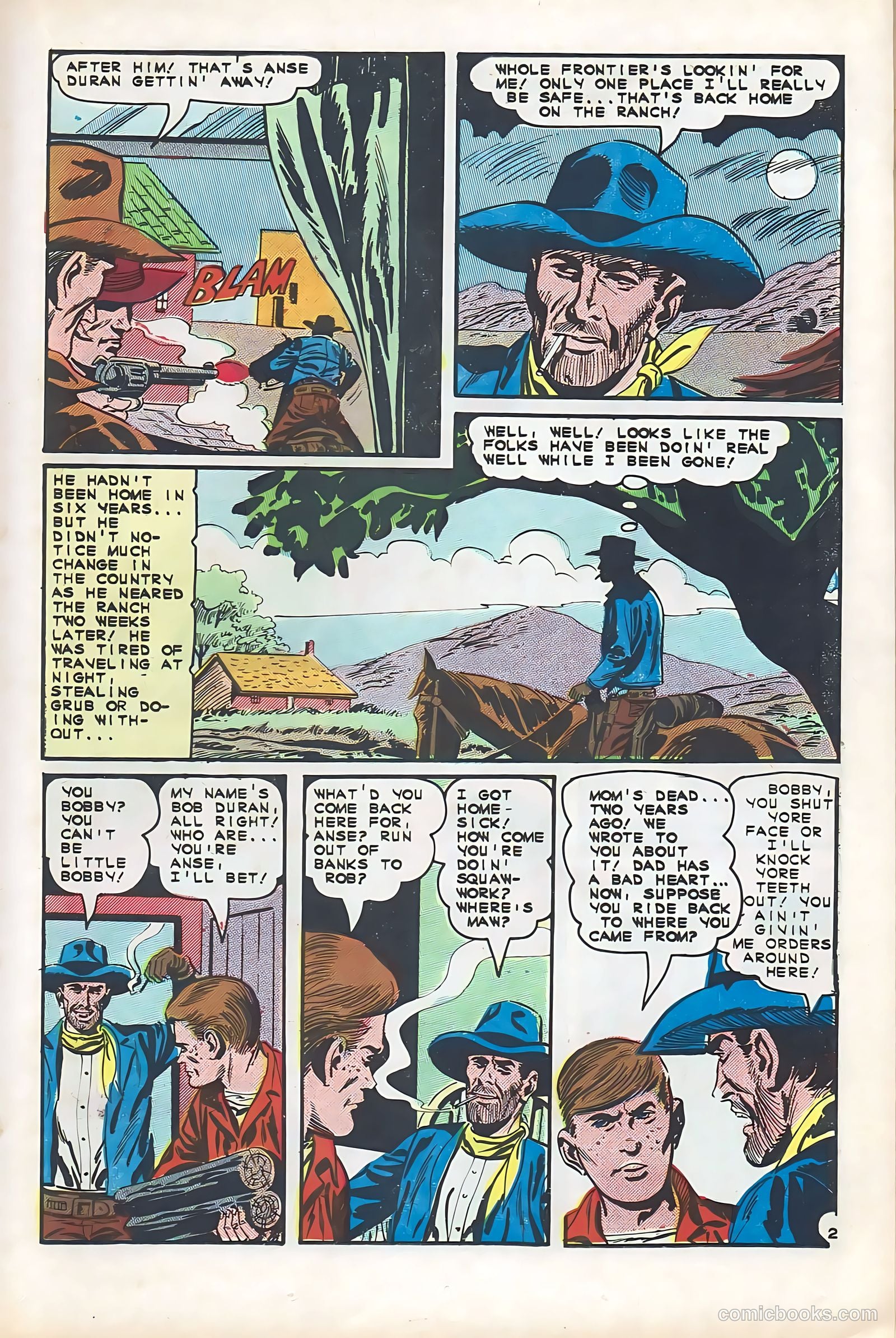 Outlaws of the West #56 (1965) — page 19 of 36