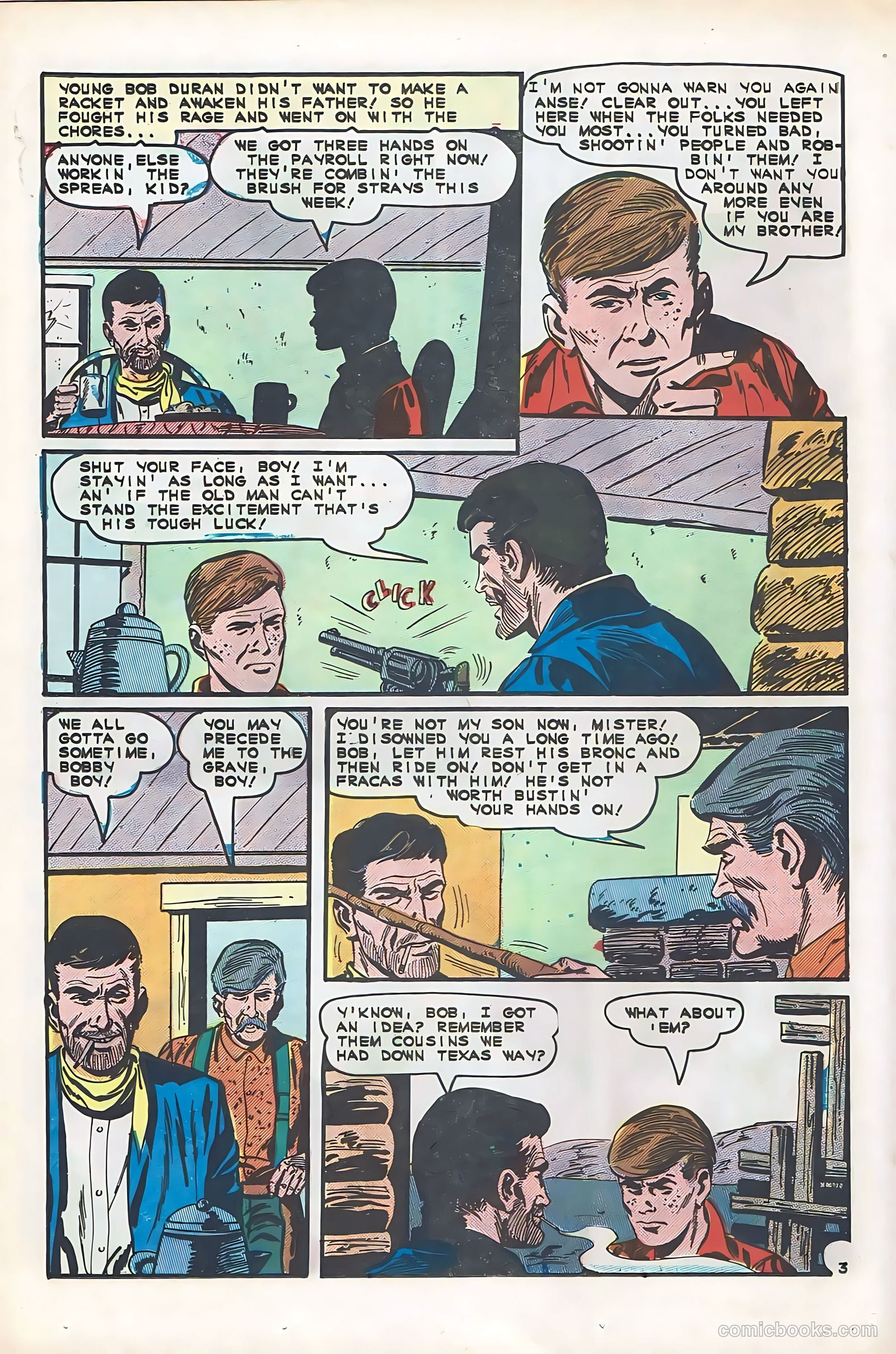 Outlaws of the West #56 (1965) — page 20 of 36