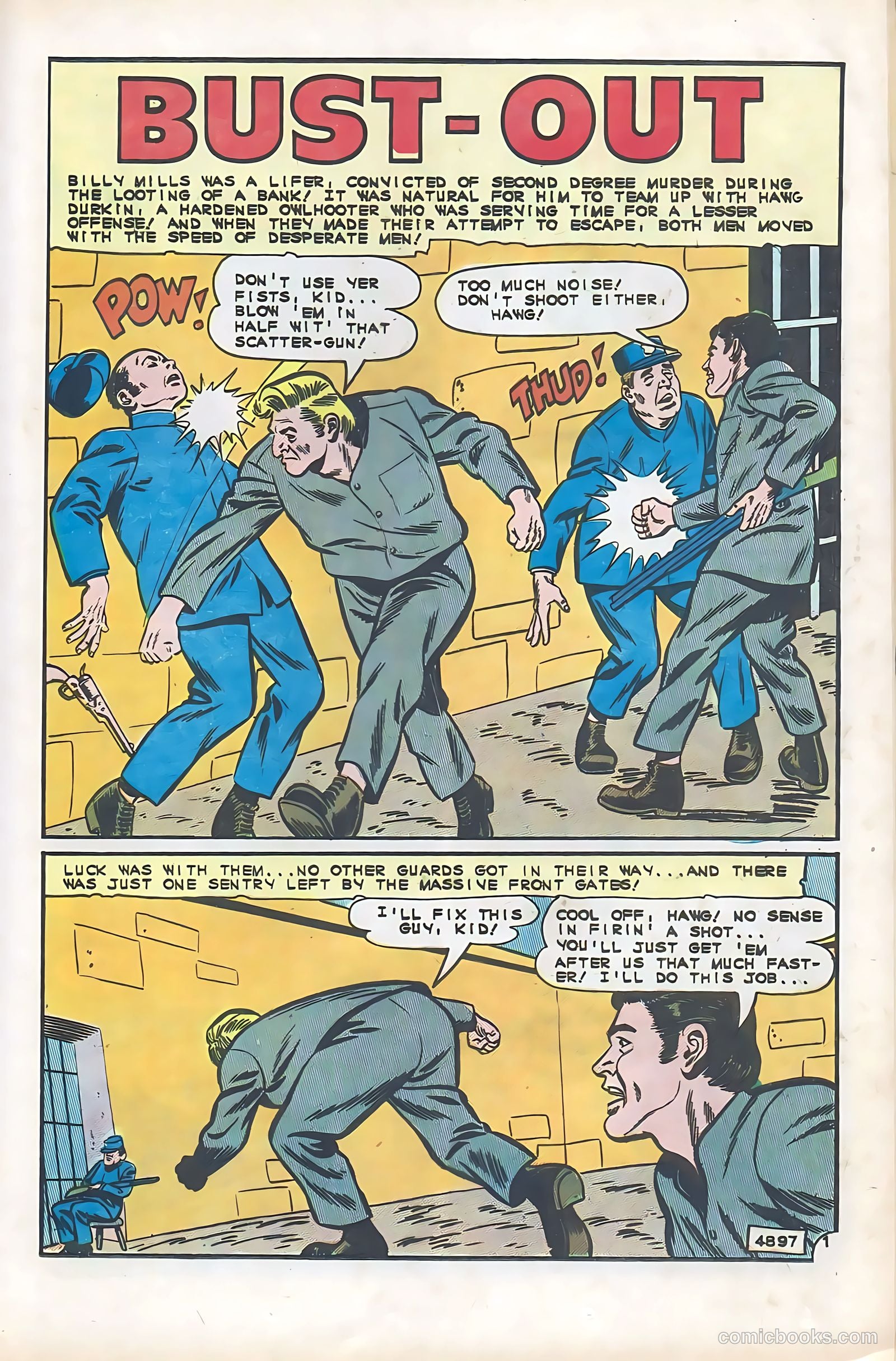 Outlaws of the West #56 (1965) — page 25 of 36