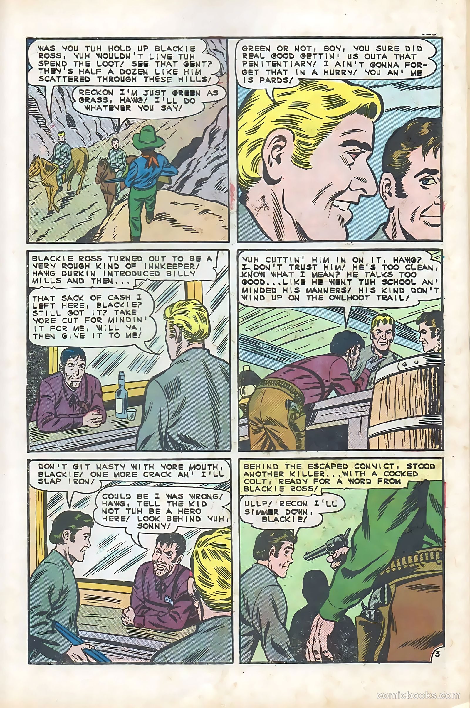 Outlaws of the West #56 (1965) — page 27 of 36