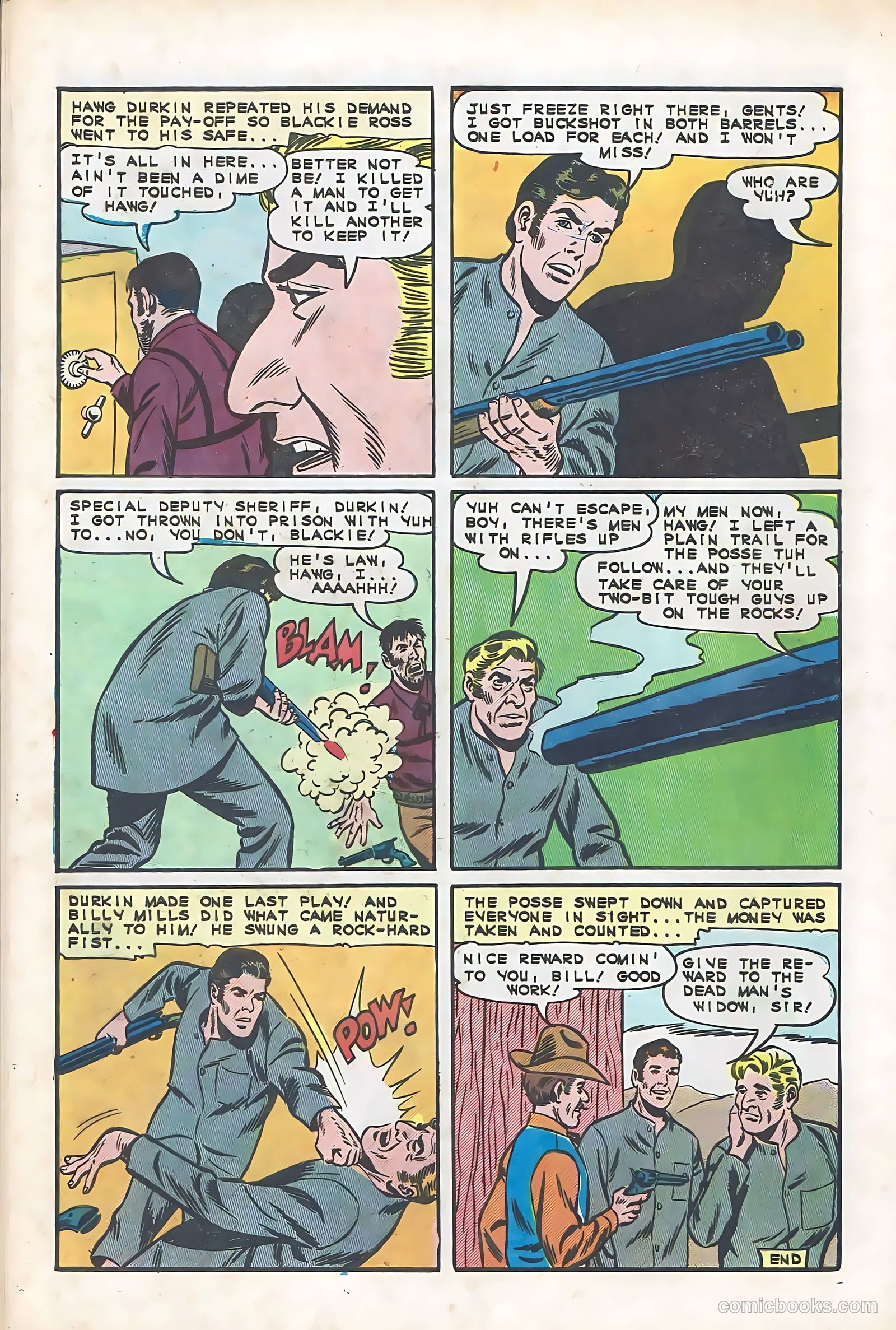Outlaws of the West #56 (1965) — page 28 of 36